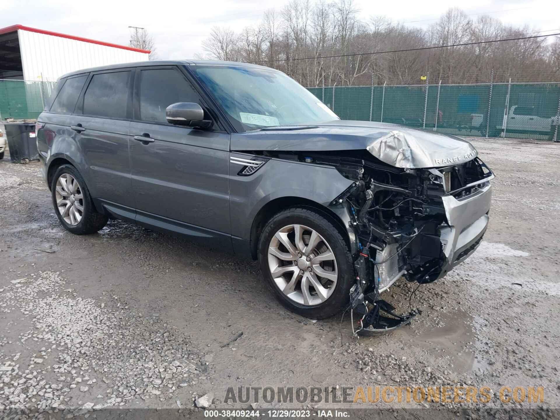 SALWR2VF5FA615244 LAND ROVER RANGE ROVER SPORT 2015