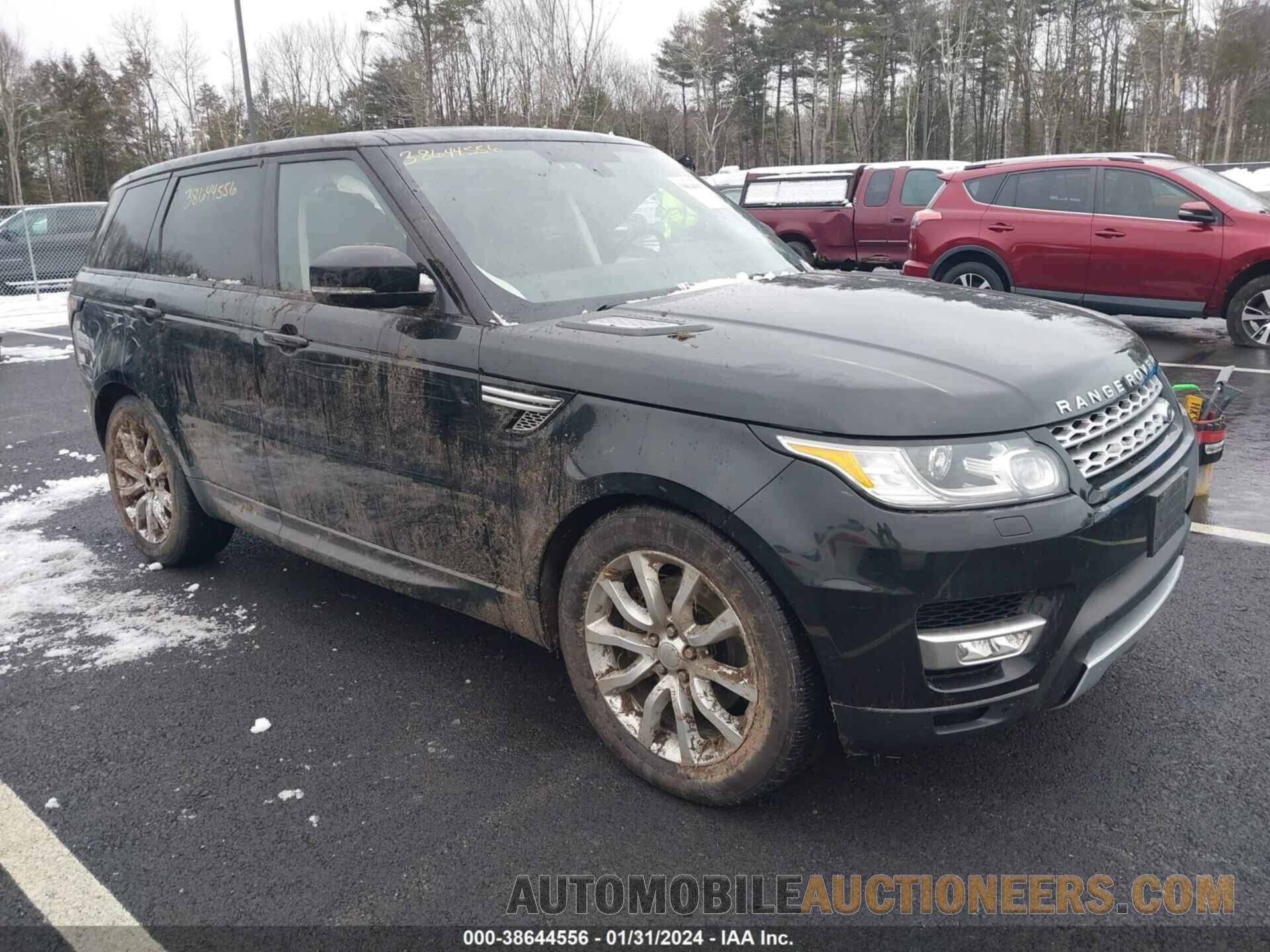 SALWR2VF5FA616216 LAND ROVER RANGE ROVER SPORT 2015