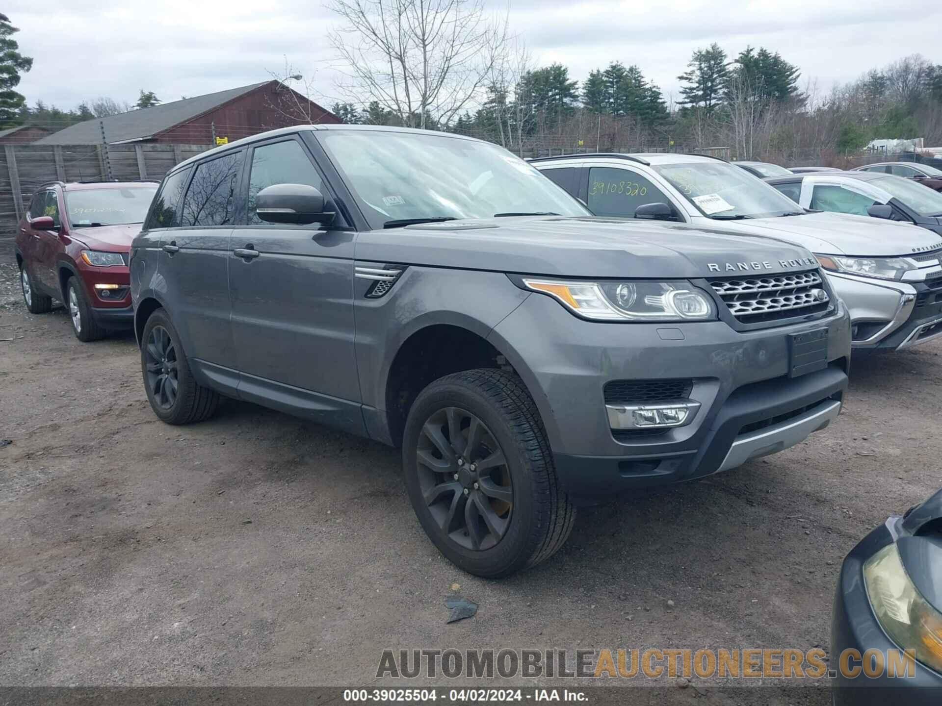 SALWR2VF5FA623893 LAND ROVER RANGE ROVER SPORT 2015