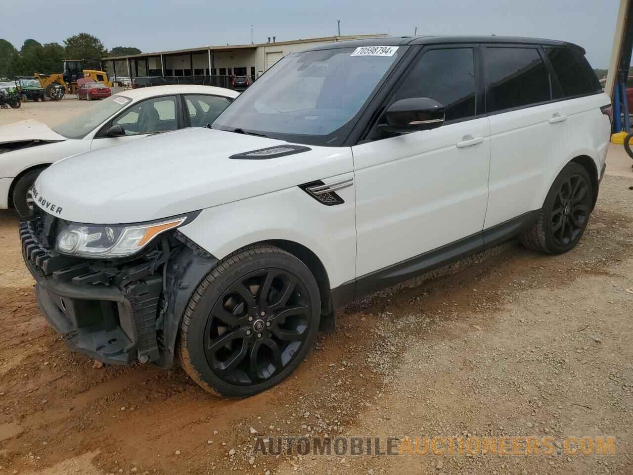 SALWR2VF5GA556973 LAND ROVER RANGEROVER 2016