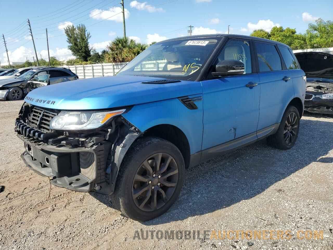 SALWR2VF5GA557217 LAND ROVER RANGEROVER 2016