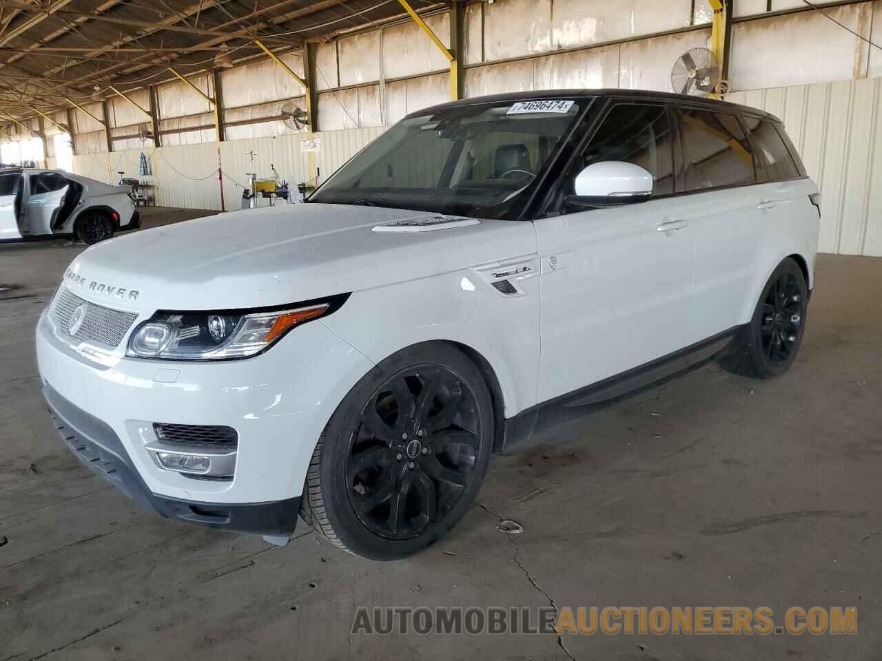 SALWR2VF5GA566581 LAND ROVER RANGEROVER 2016