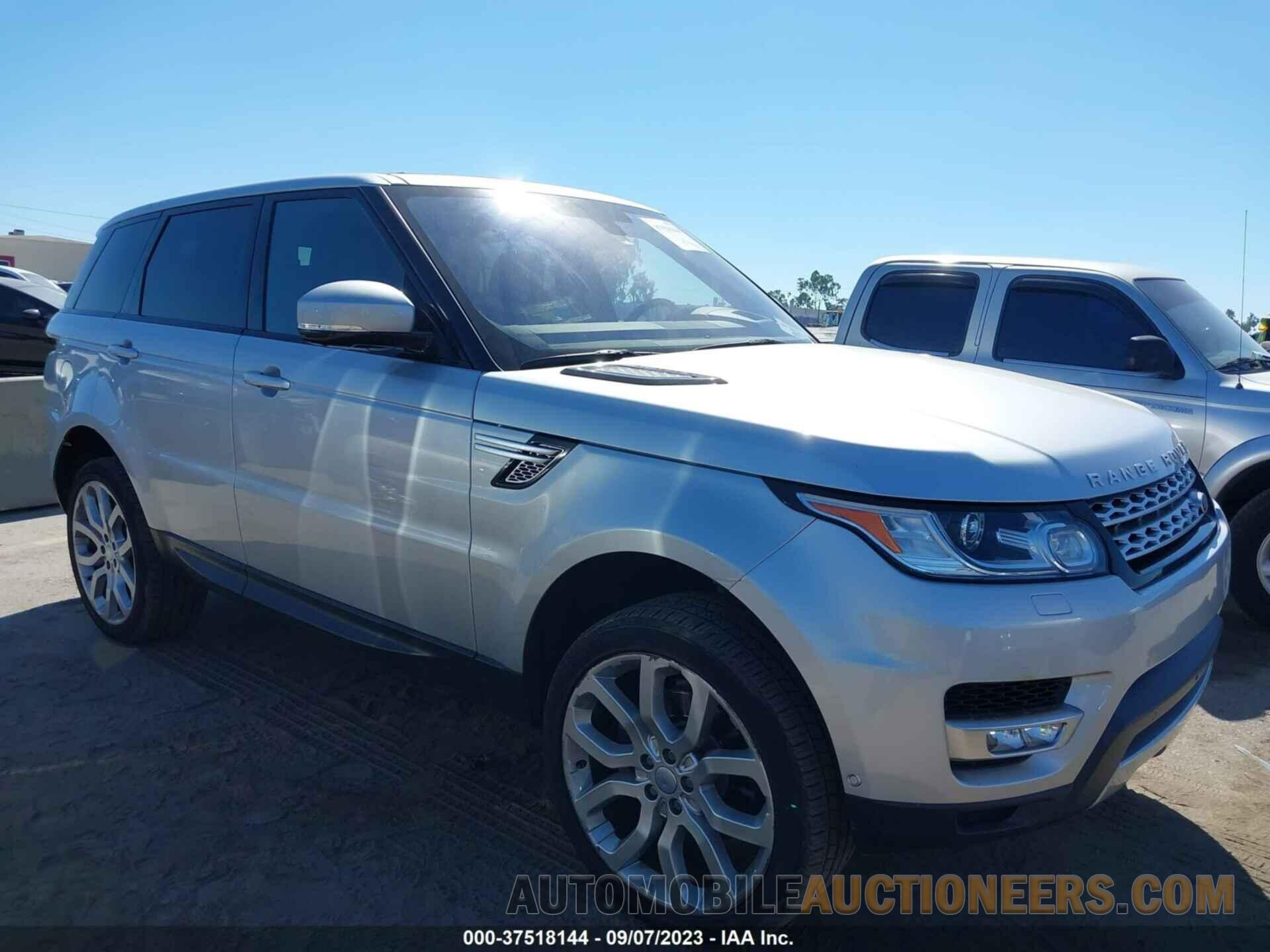 SALWR2VF5GA570050 LAND ROVER RANGE ROVER SPORT 2016