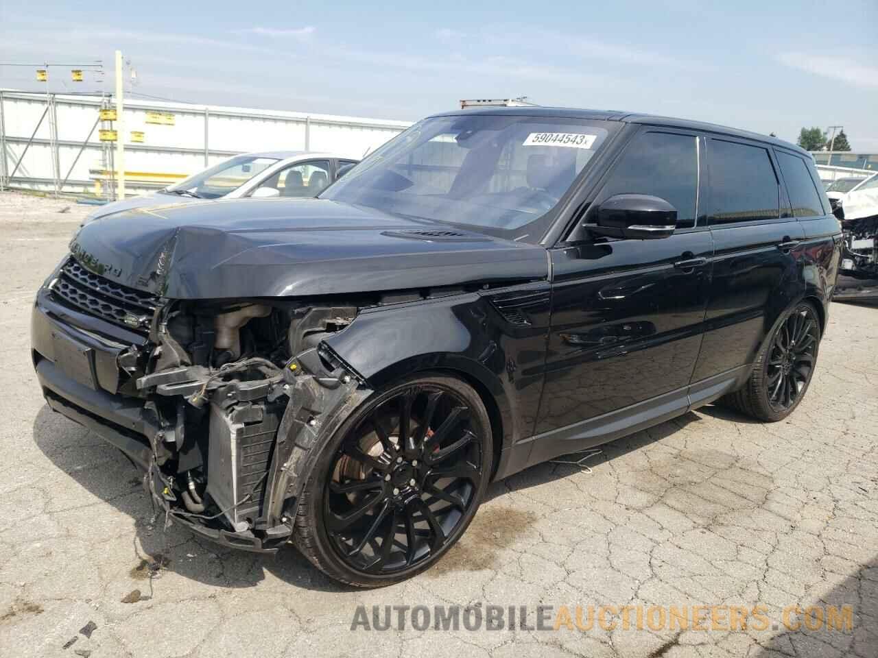 SALWR2VF5GA573787 LAND ROVER RANGEROVER 2016