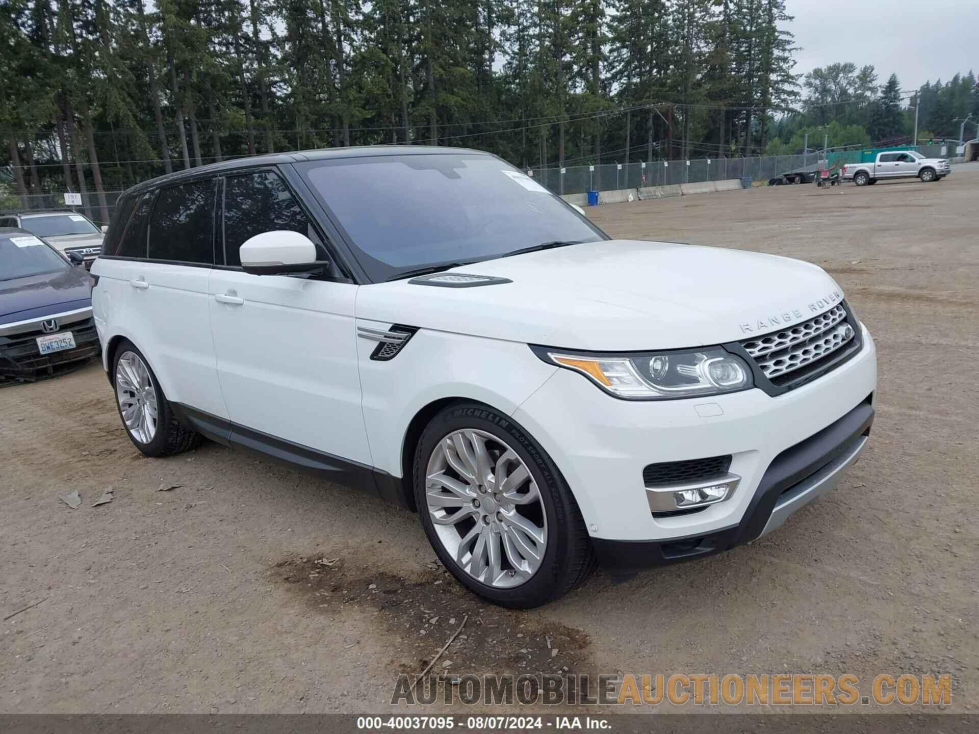 SALWR2VF5GA574566 LAND ROVER RANGE ROVER SPORT 2016