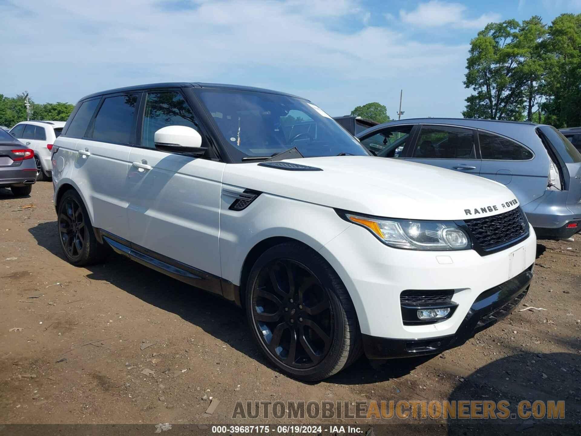 SALWR2VF5GA634314 LAND ROVER RANGE ROVER SPORT 2016