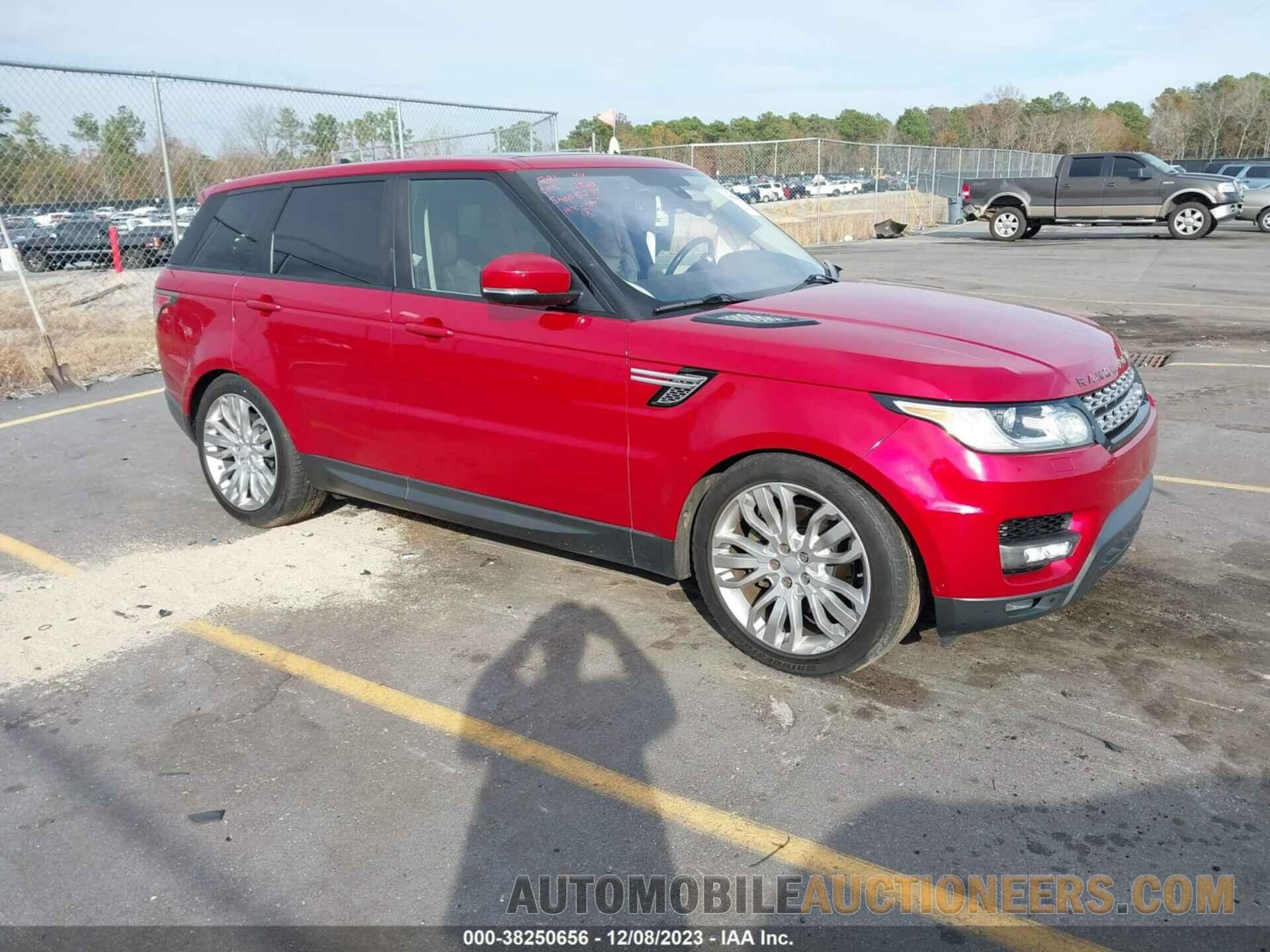 SALWR2VF5GA636757 LAND ROVER RANGE ROVER SPORT 2016