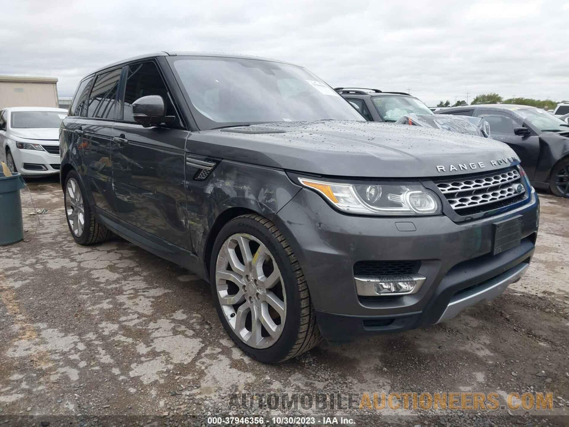 SALWR2VF5GA650254 LAND ROVER RANGE ROVER SPORT 2016