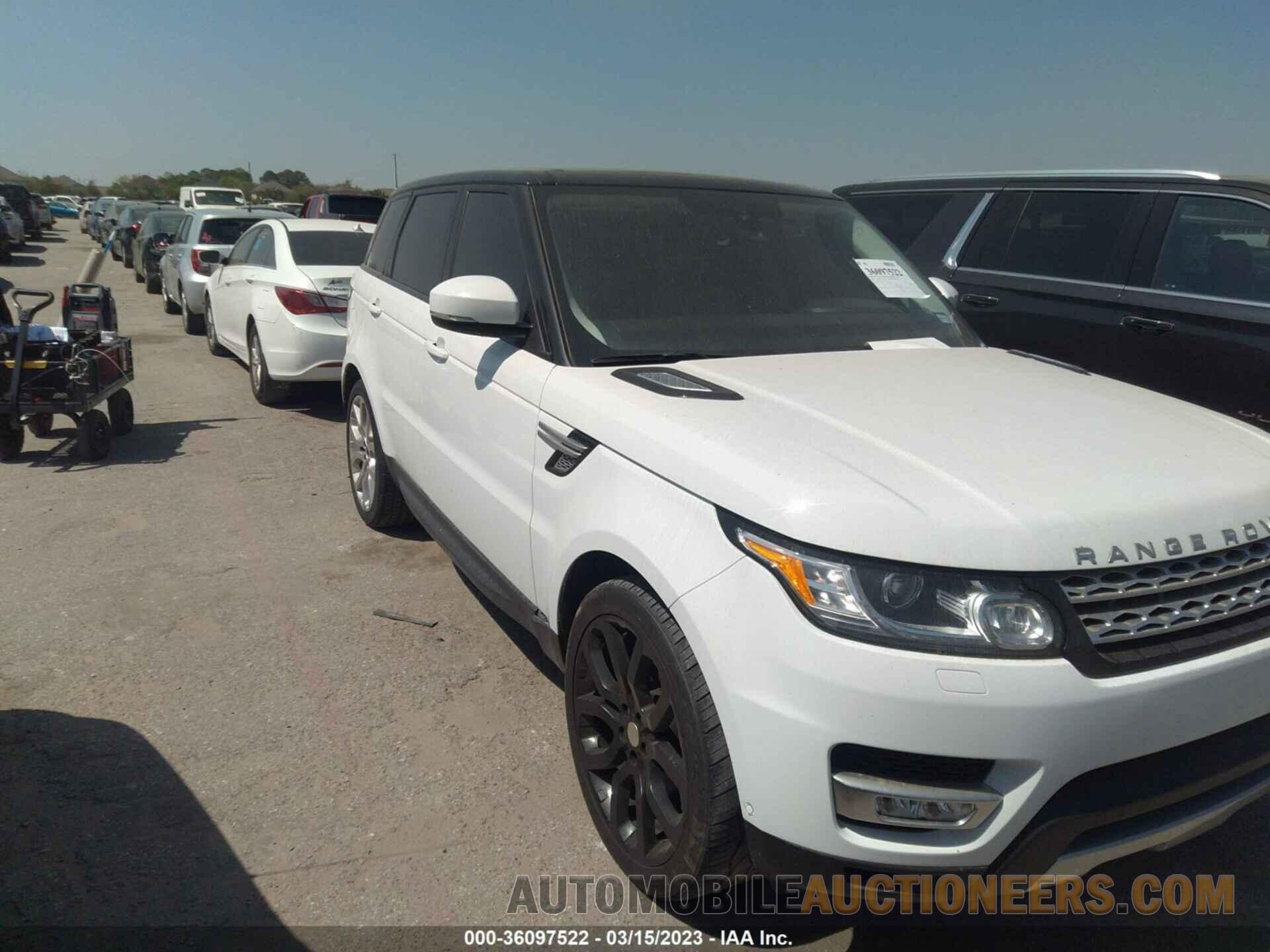 SALWR2VF6FA510115 LAND ROVER RANGE ROVER SPORT 2015