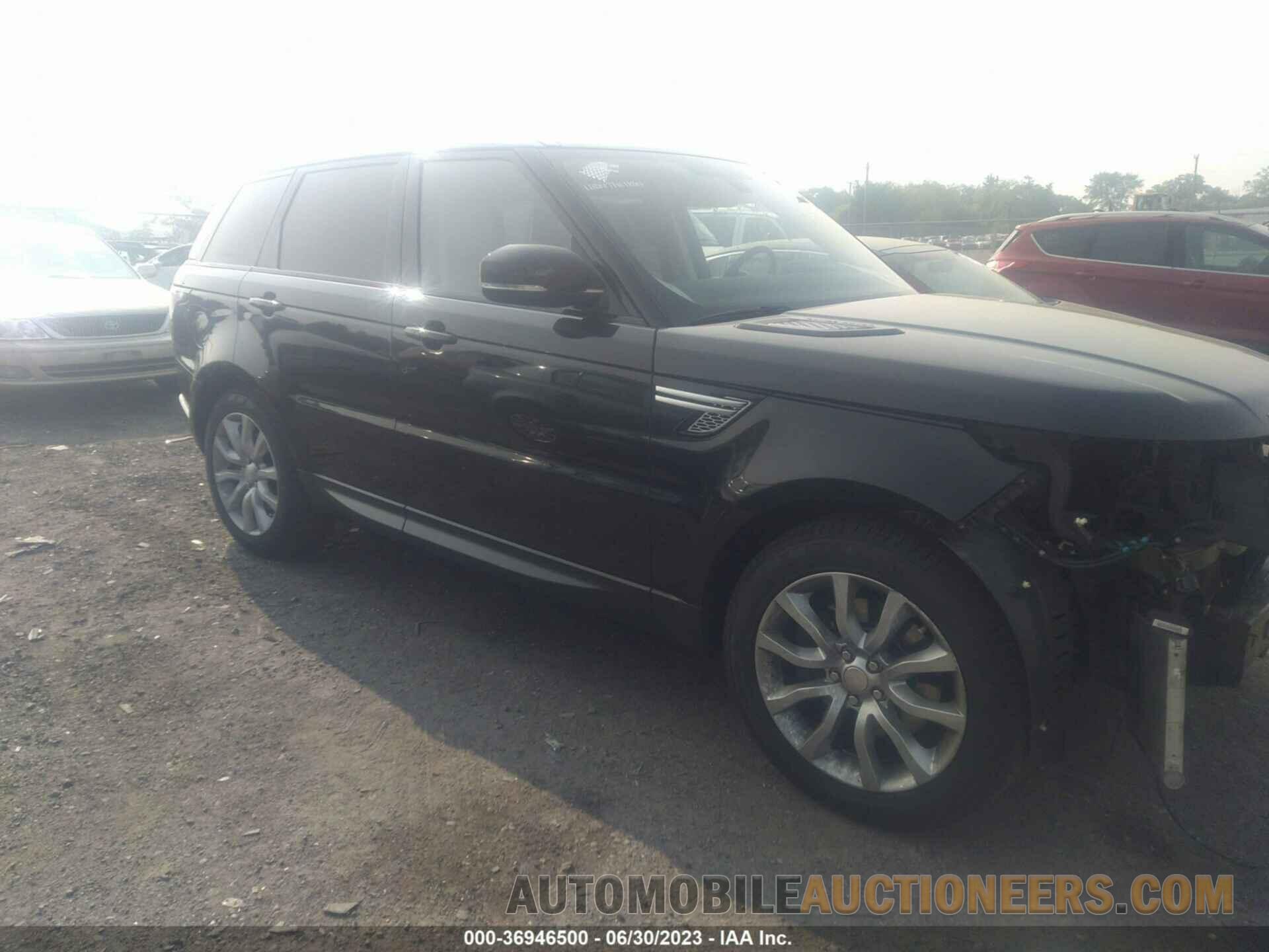 SALWR2VF6FA513614 LAND ROVER RANGE ROVER SPORT 2015