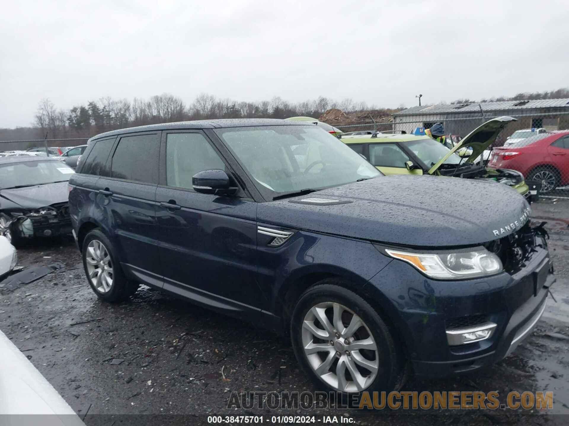 SALWR2VF6FA515671 LAND ROVER RANGE ROVER SPORT 2015