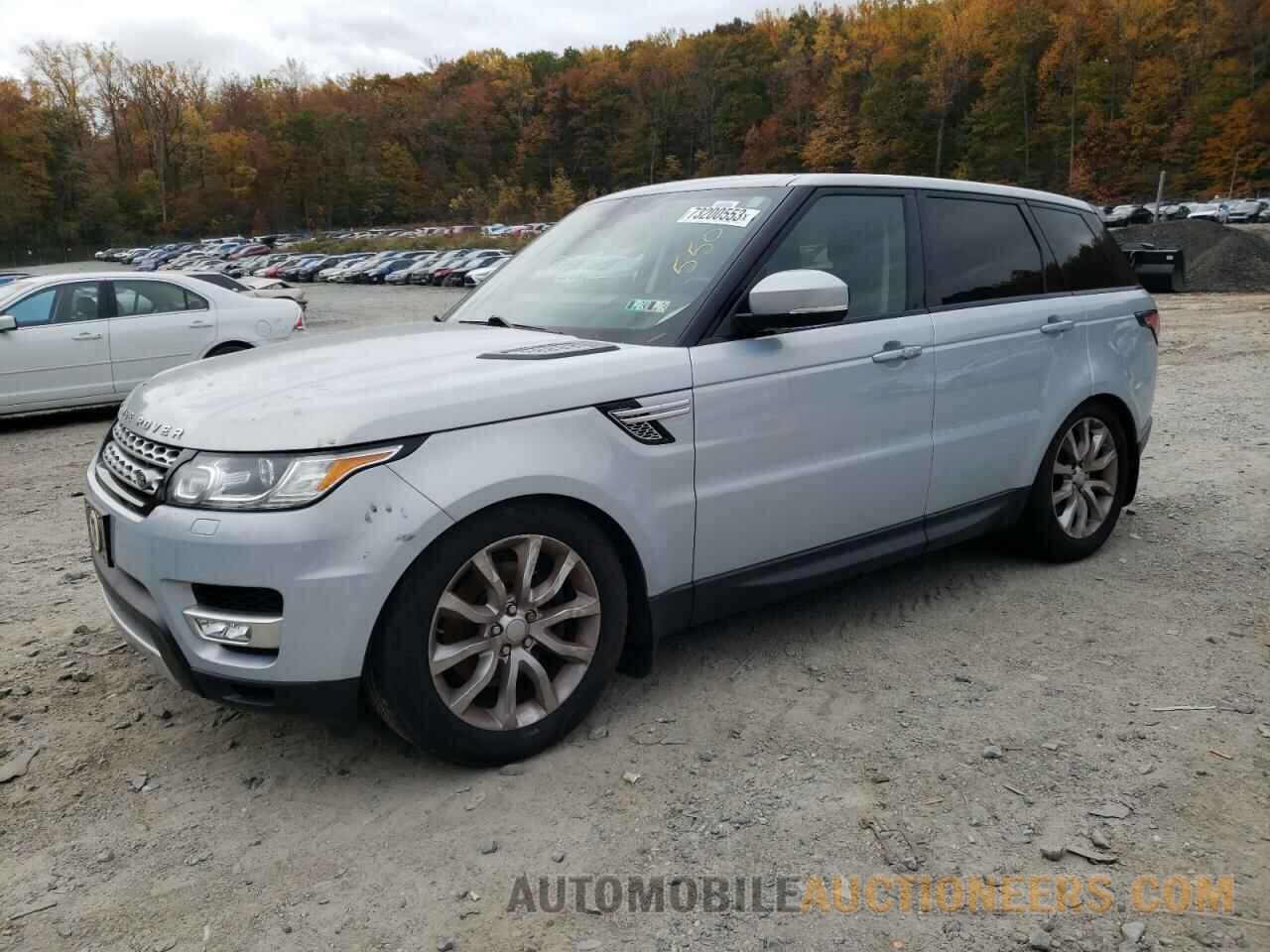 SALWR2VF6FA522376 LAND ROVER RANGEROVER 2015