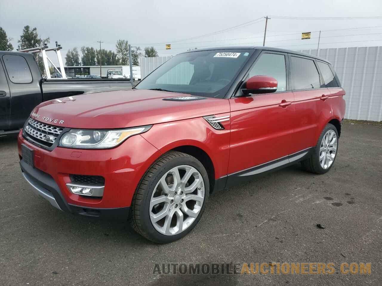 SALWR2VF6FA529375 LAND ROVER RANGEROVER 2015