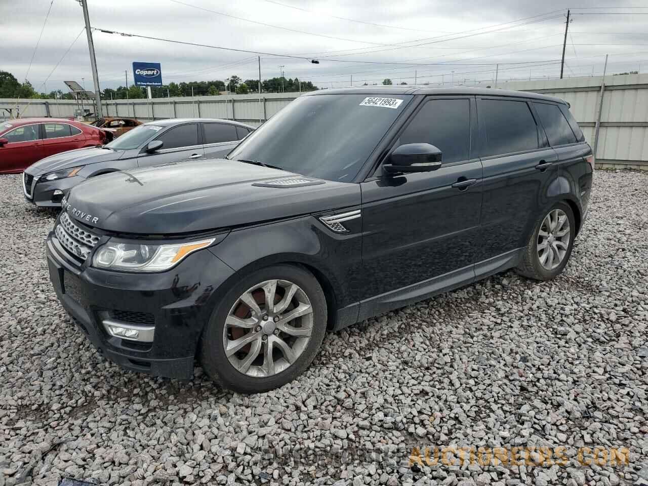 SALWR2VF6FA529599 LAND ROVER RANGEROVER 2015