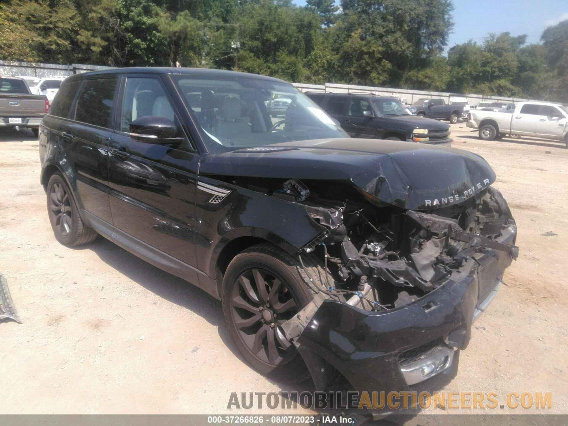 SALWR2VF6FA604821 LAND ROVER RANGE ROVER SPORT 2015