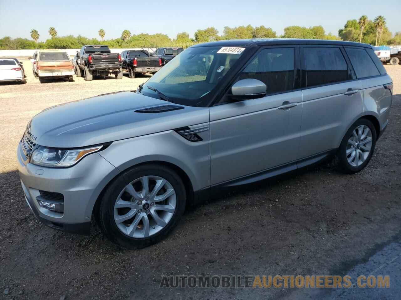 SALWR2VF6FA611851 LAND ROVER RANGEROVER 2015