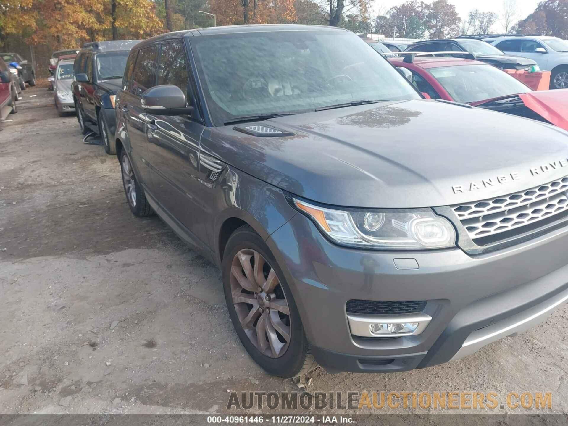 SALWR2VF6FA612725 LAND ROVER RANGE ROVER SPORT 2015