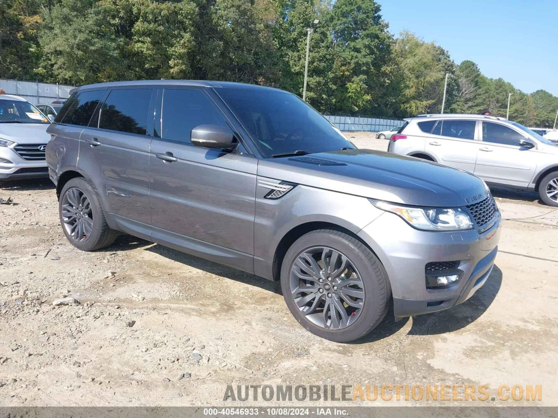 SALWR2VF6FA618914 LAND ROVER RANGE ROVER SPORT 2015