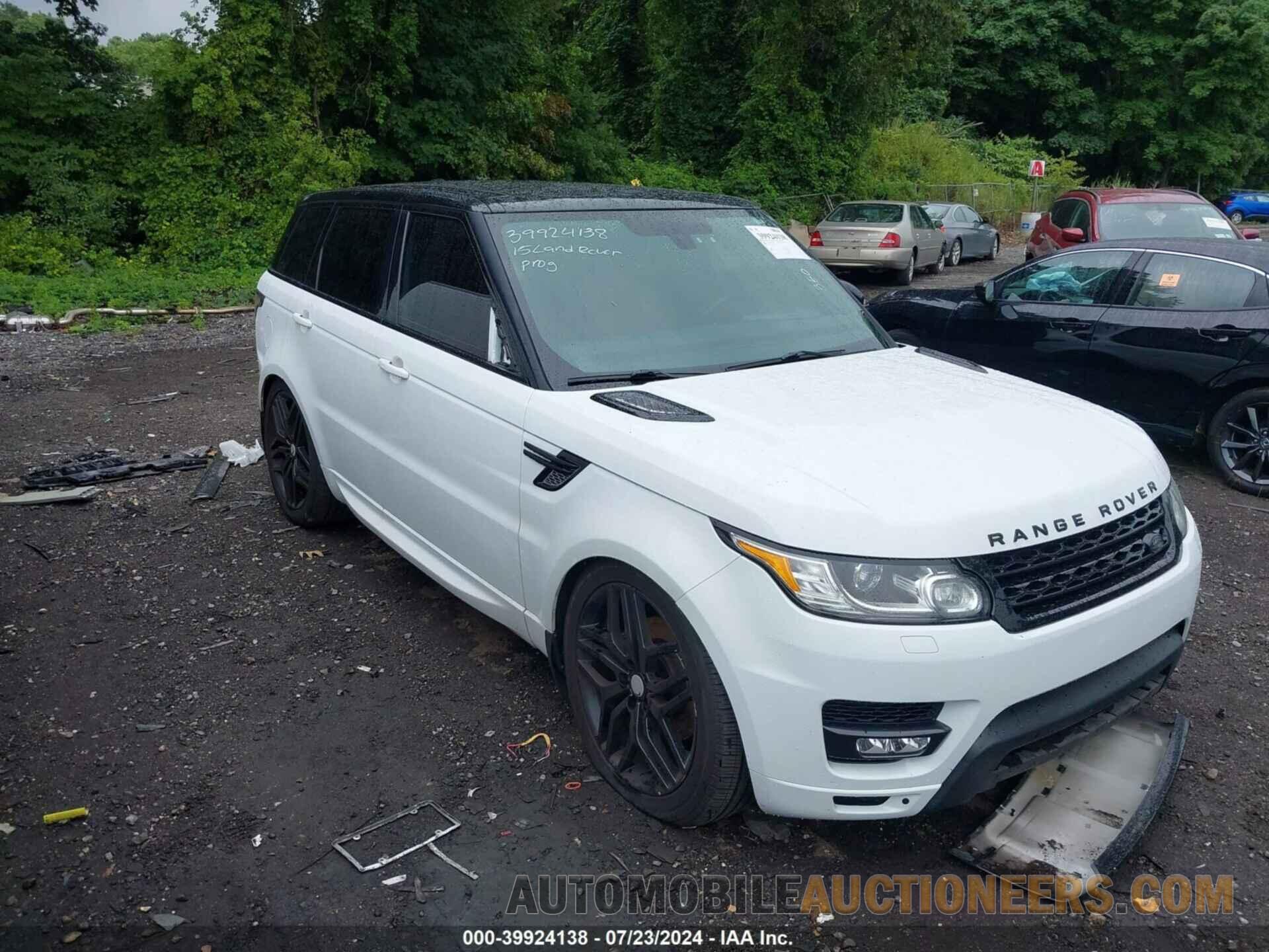 SALWR2VF6FA620789 LAND ROVER RANGE ROVER SPORT 2015