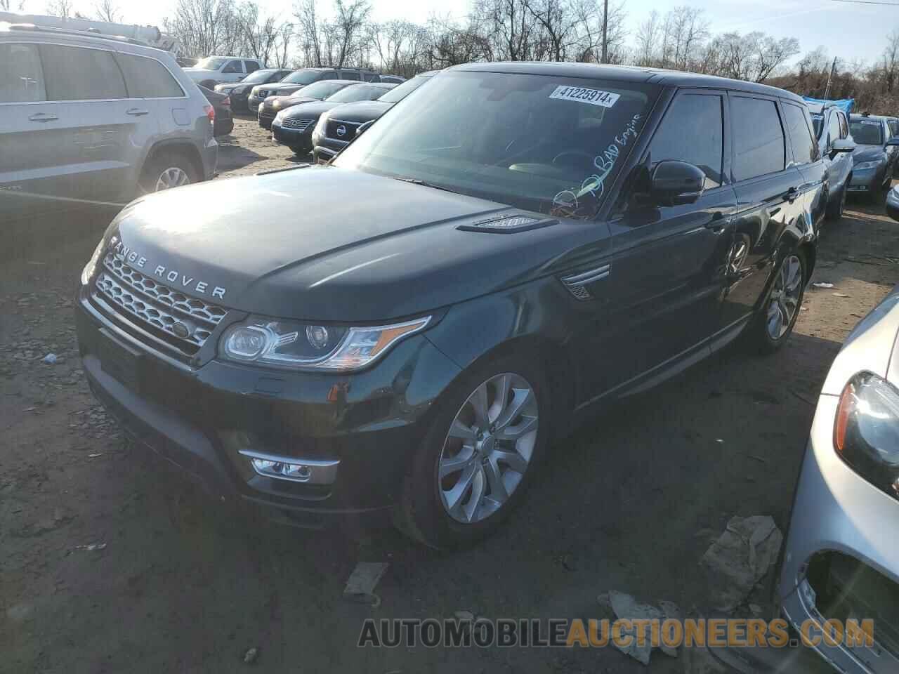 SALWR2VF6FA628777 LAND ROVER RANGEROVER 2015