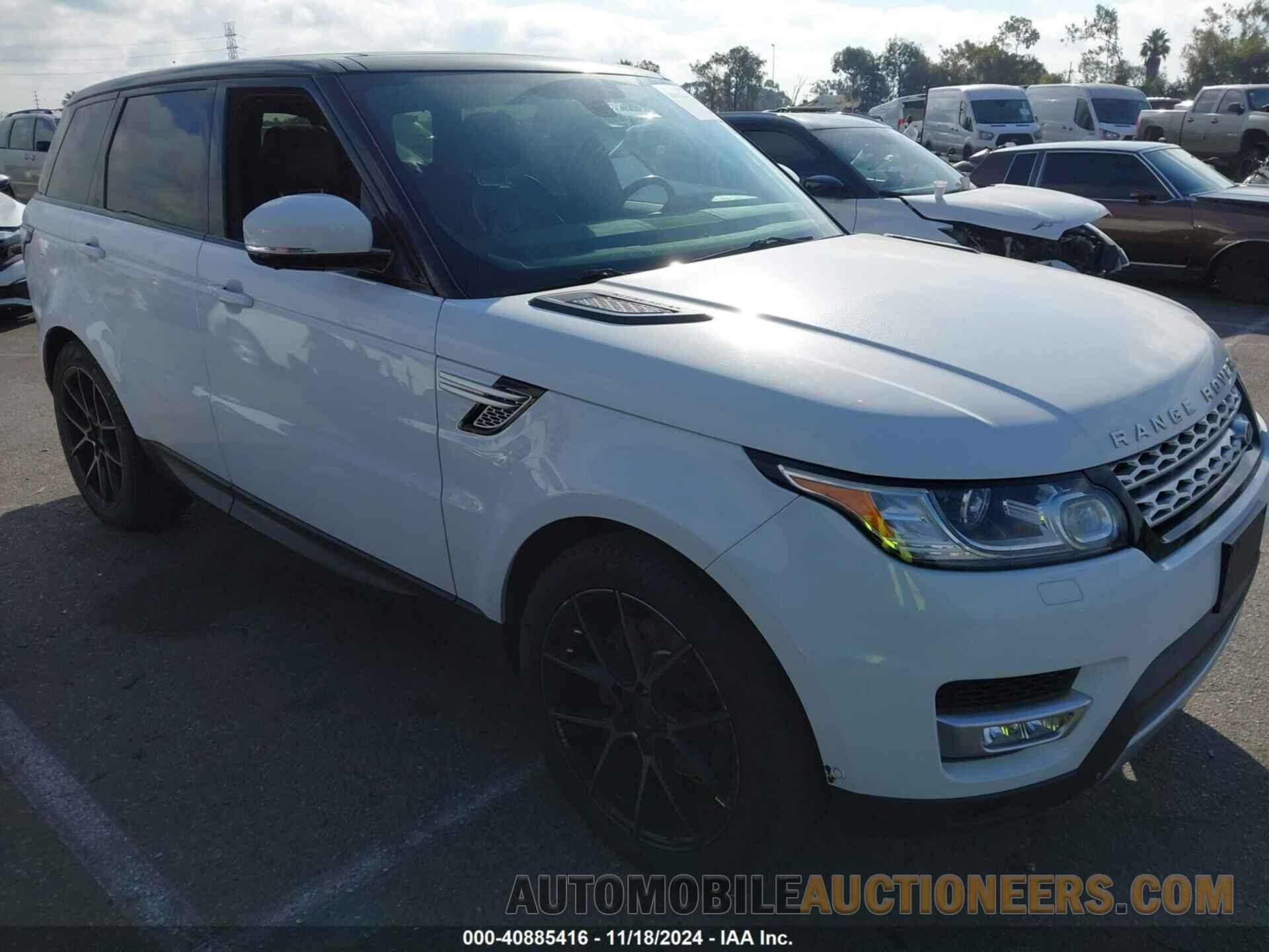 SALWR2VF6FA629752 LAND ROVER RANGE ROVER SPORT 2015