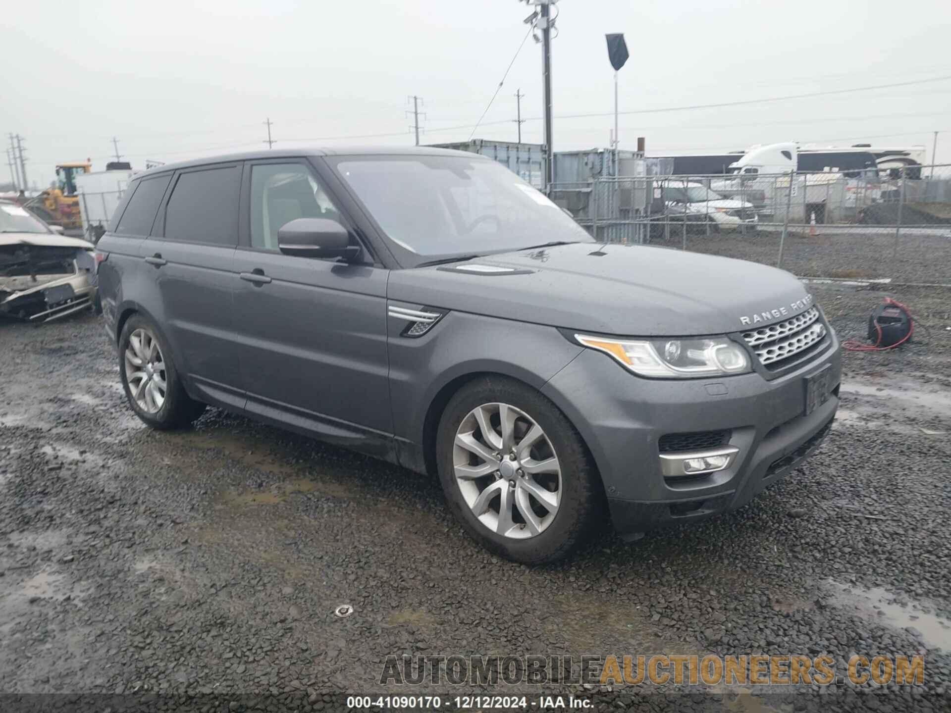 SALWR2VF6GA557811 LAND ROVER RANGE ROVER SPORT 2016