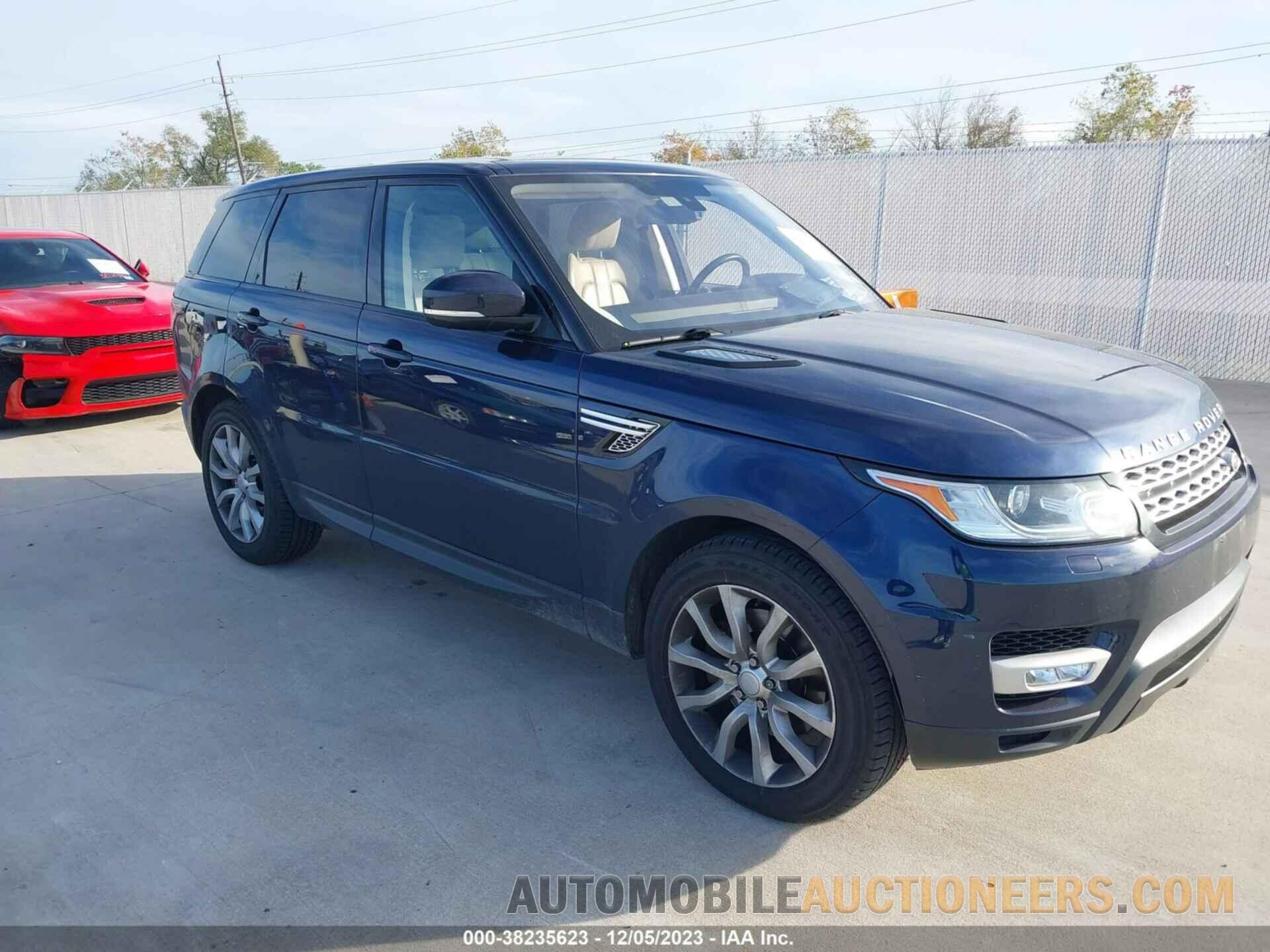 SALWR2VF6GA634001 LAND ROVER RANGE ROVER SPORT 2016