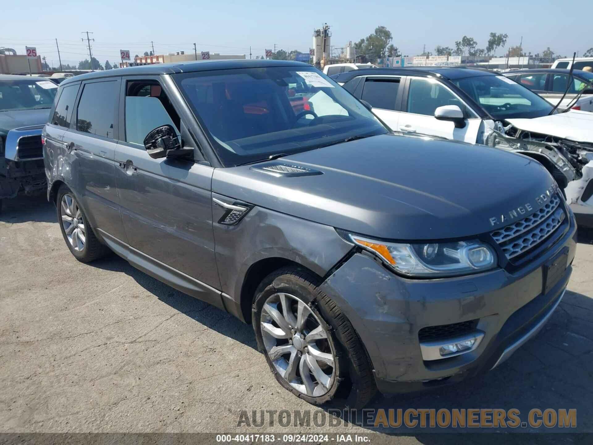 SALWR2VF6GA634757 LAND ROVER RANGE ROVER SPORT 2016