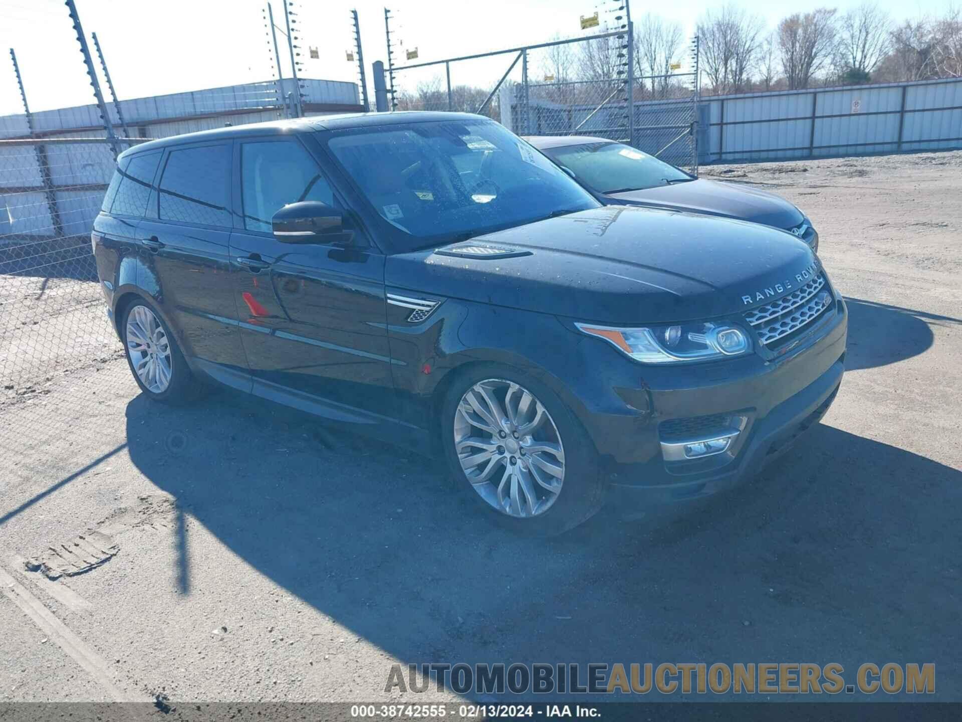 SALWR2VF6GA636637 LAND ROVER RANGE ROVER SPORT 2016