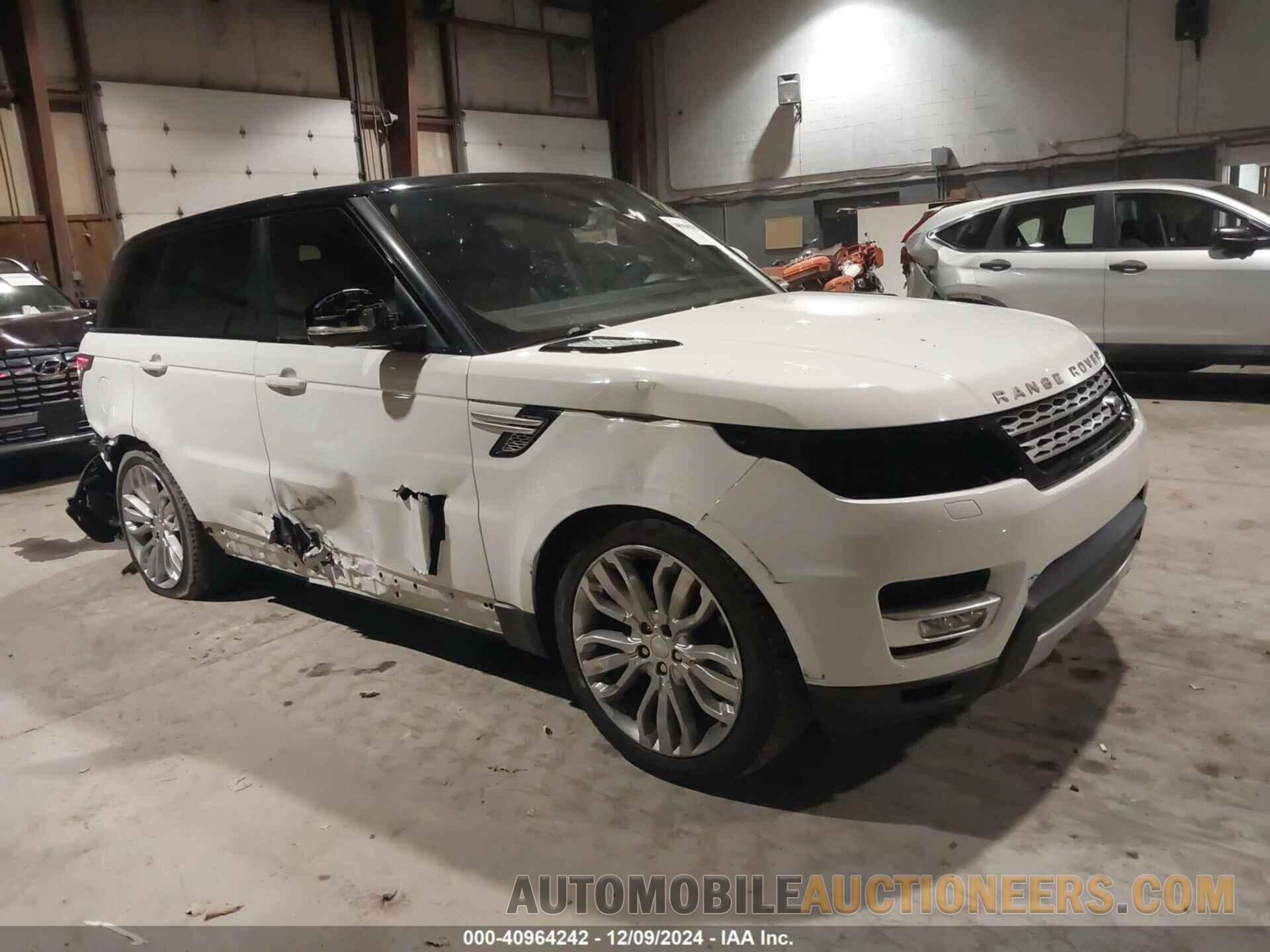 SALWR2VF6GA641322 LAND ROVER RANGE ROVER SPORT 2016