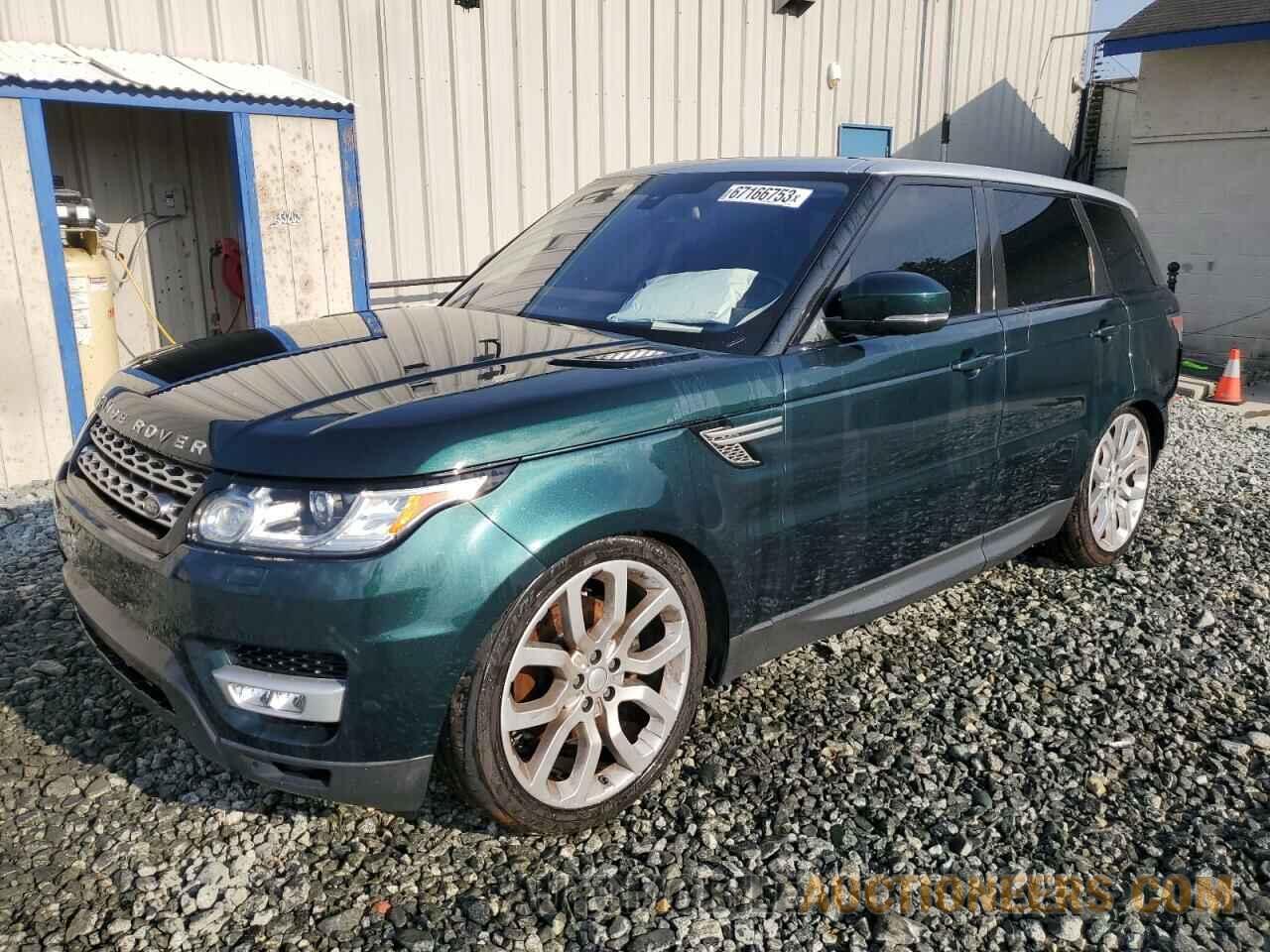 SALWR2VF6GA641580 LAND ROVER RANGEROVER 2016