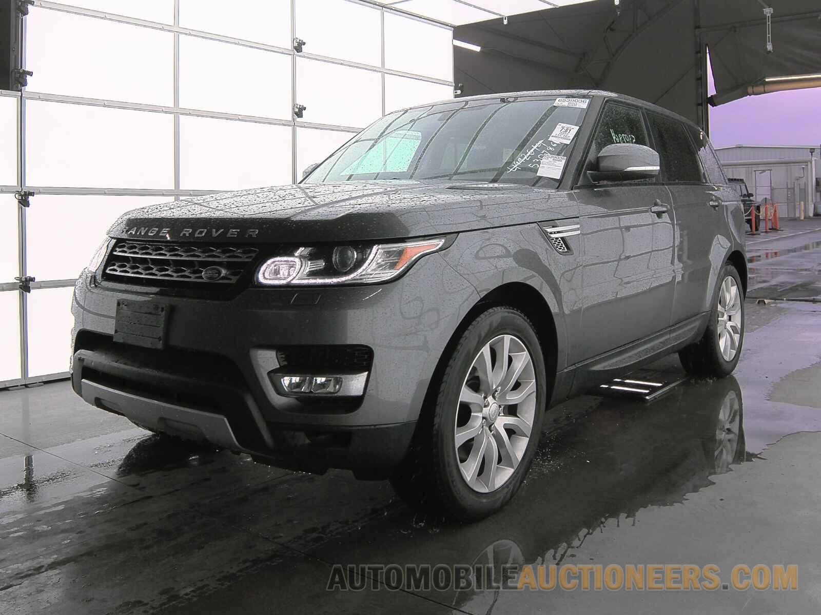 SALWR2VF7FA506834 Land Rover Range Rover Sport 2015