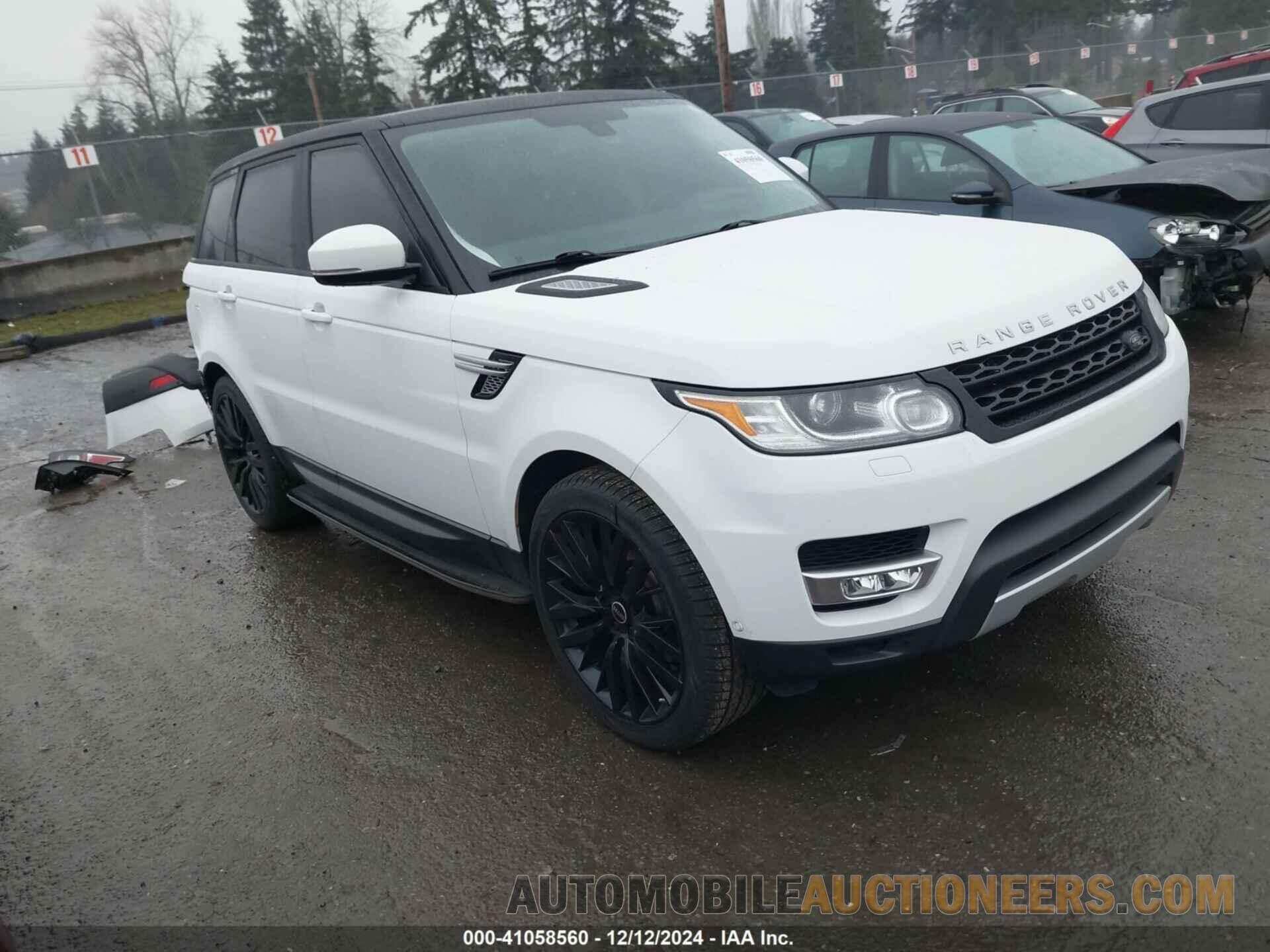 SALWR2VF7FA518434 LAND ROVER RANGE ROVER SPORT 2015