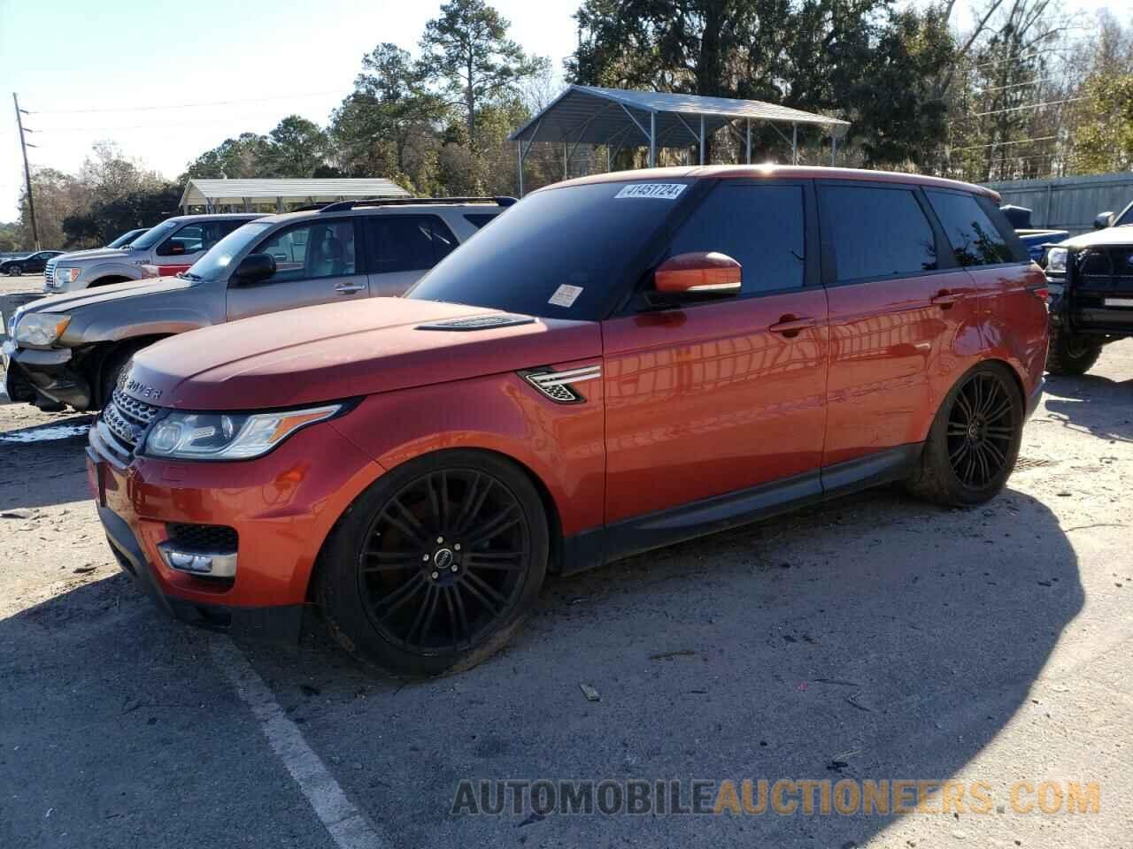 SALWR2VF7FA602494 LAND ROVER RANGEROVER 2015