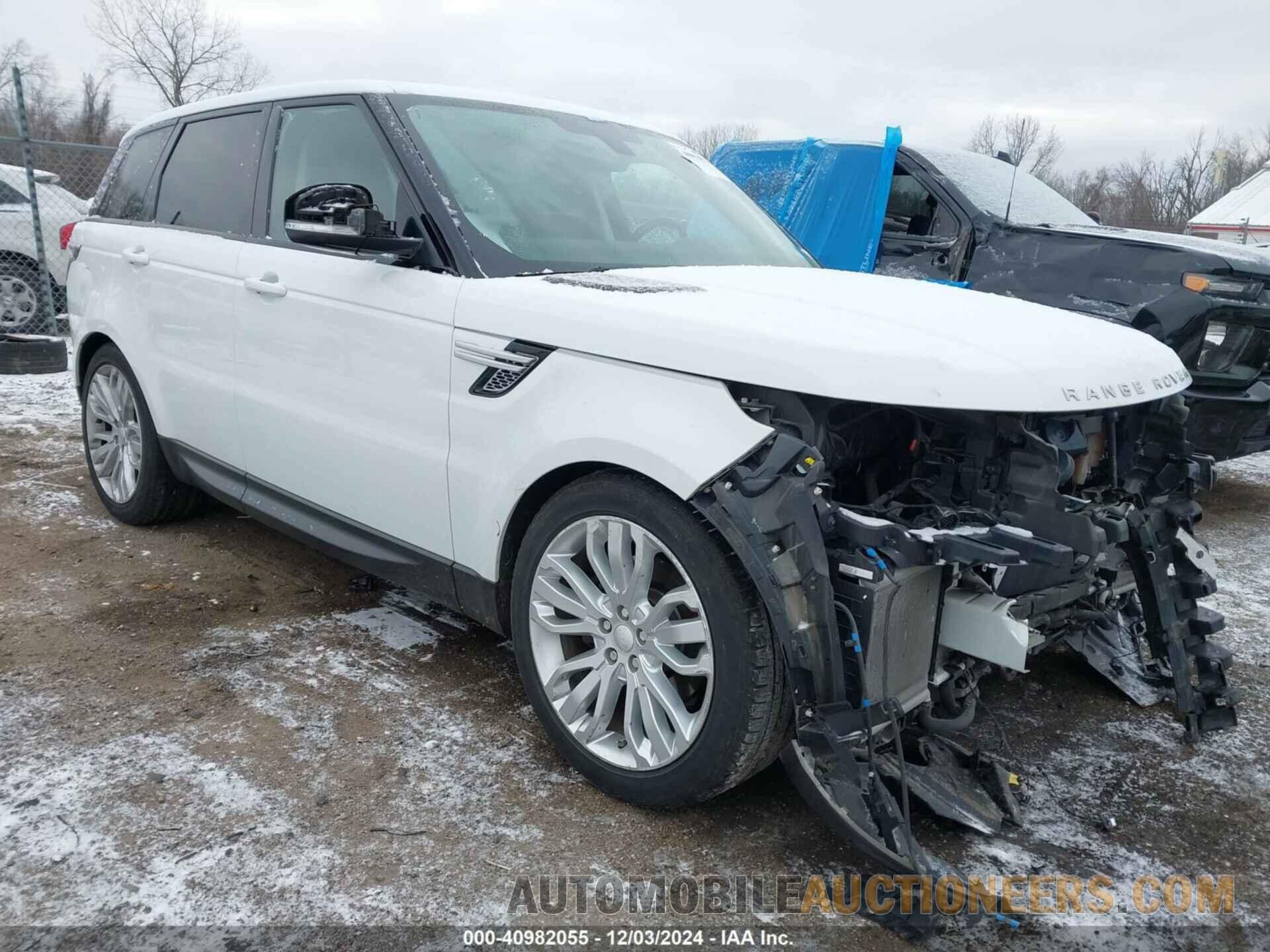 SALWR2VF7FA604732 LAND ROVER RANGE ROVER SPORT 2015