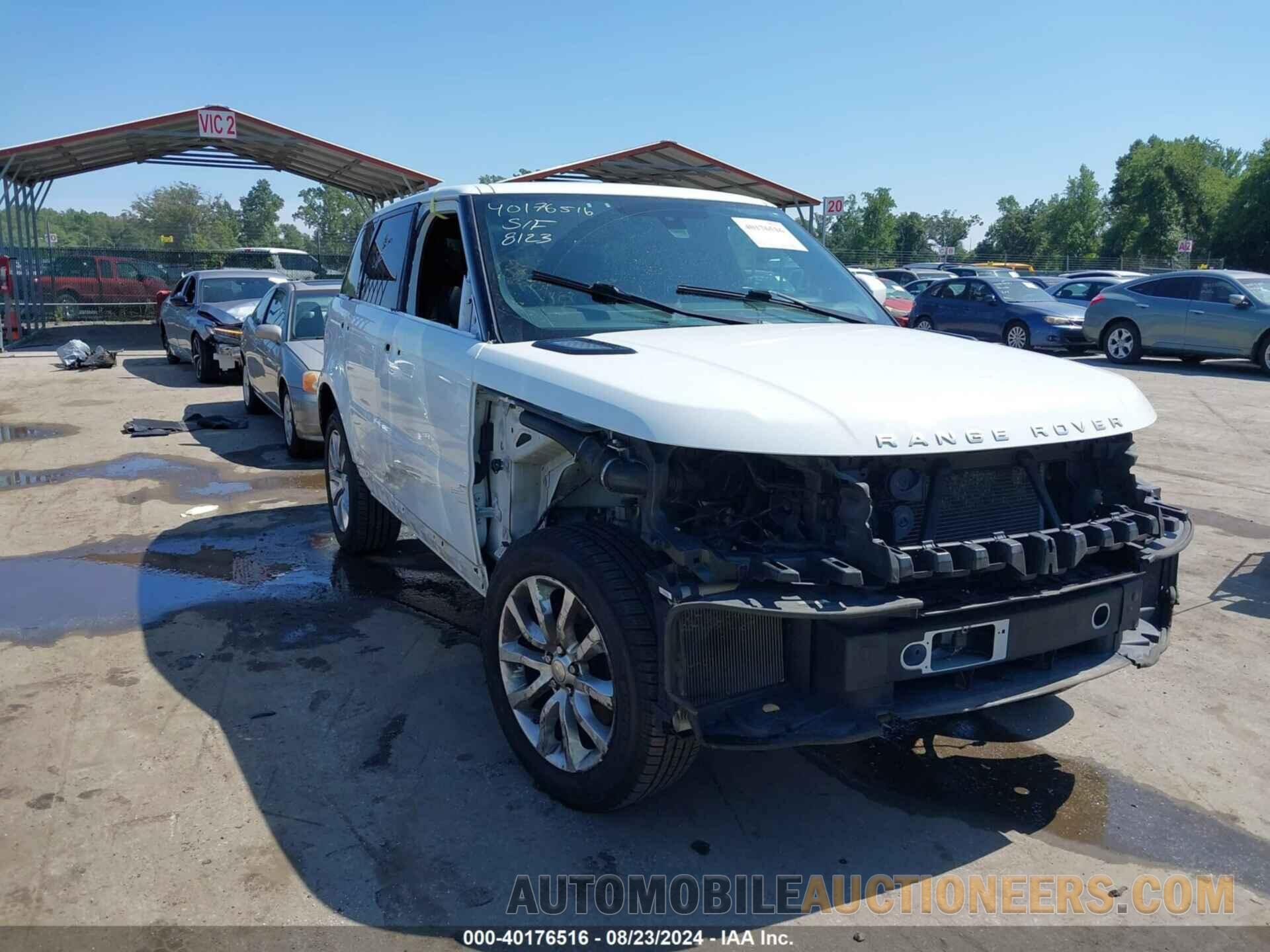 SALWR2VF7FA610983 LAND ROVER RANGE ROVER SPORT 2015