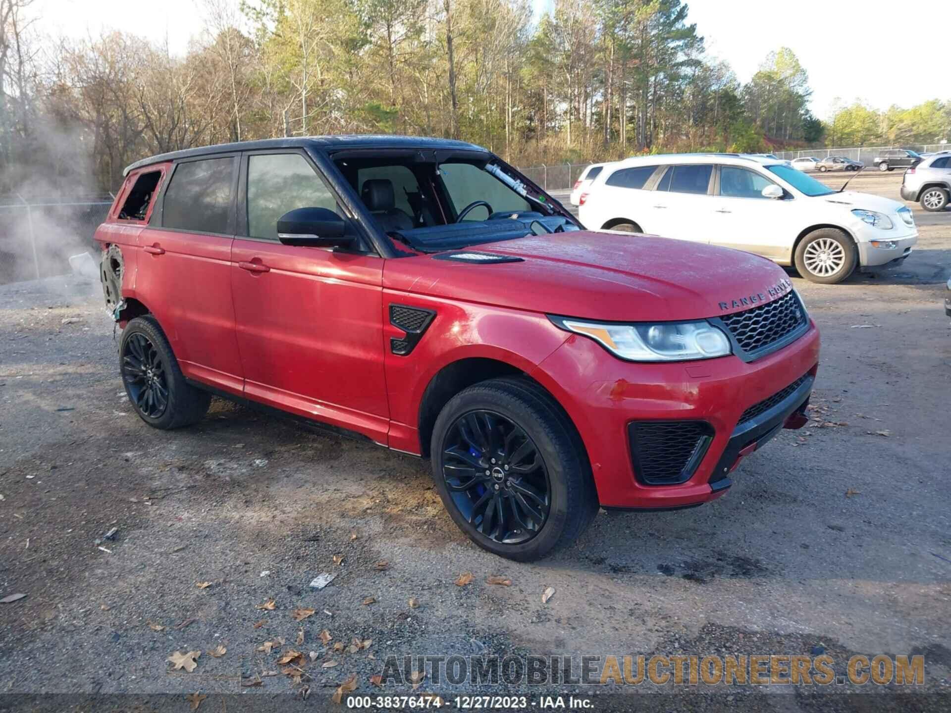 SALWR2VF7FA613317 LAND ROVER RANGE ROVER SPORT 2015