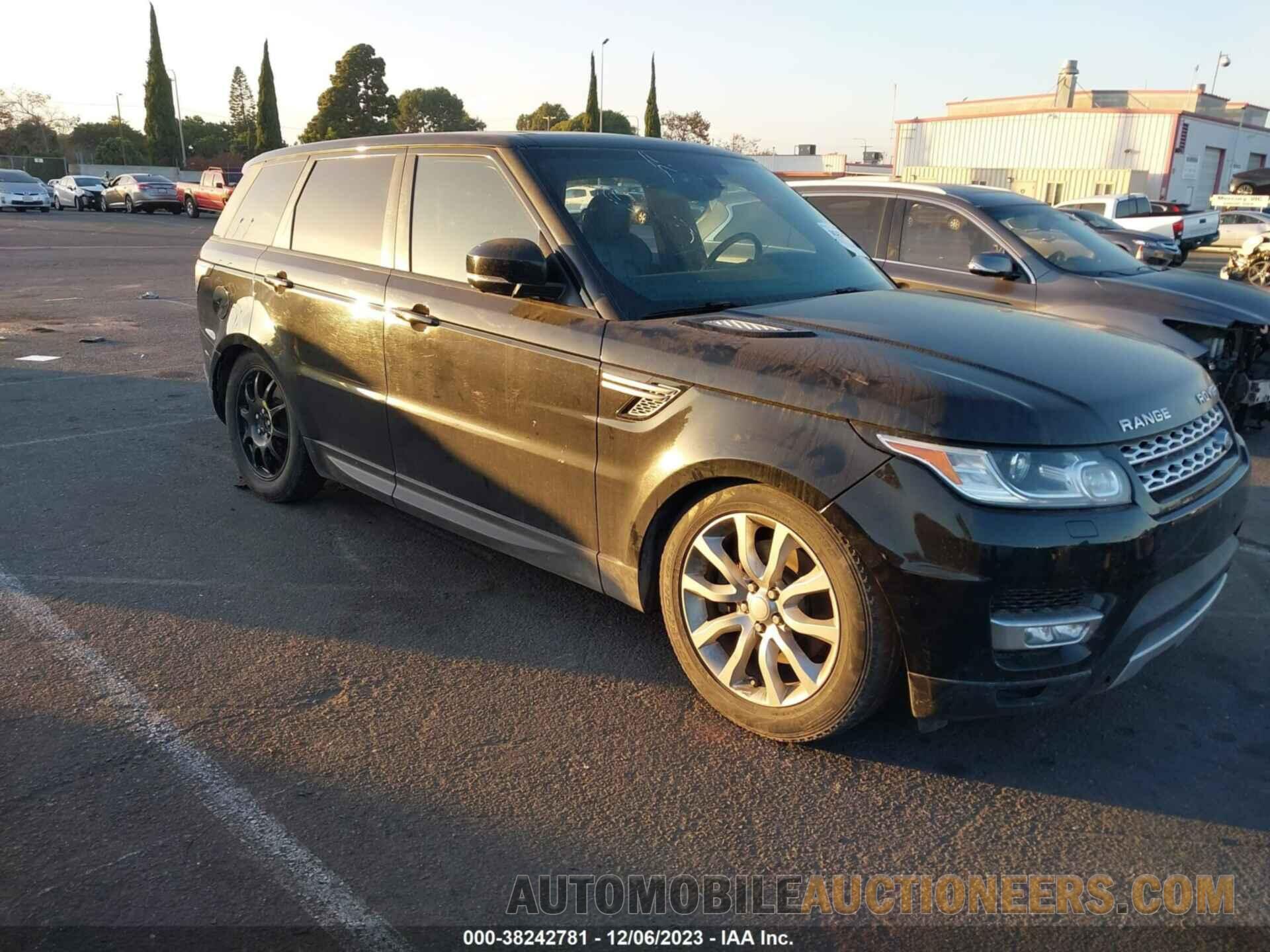 SALWR2VF7FA621367 LAND ROVER RANGE ROVER SPORT 2015