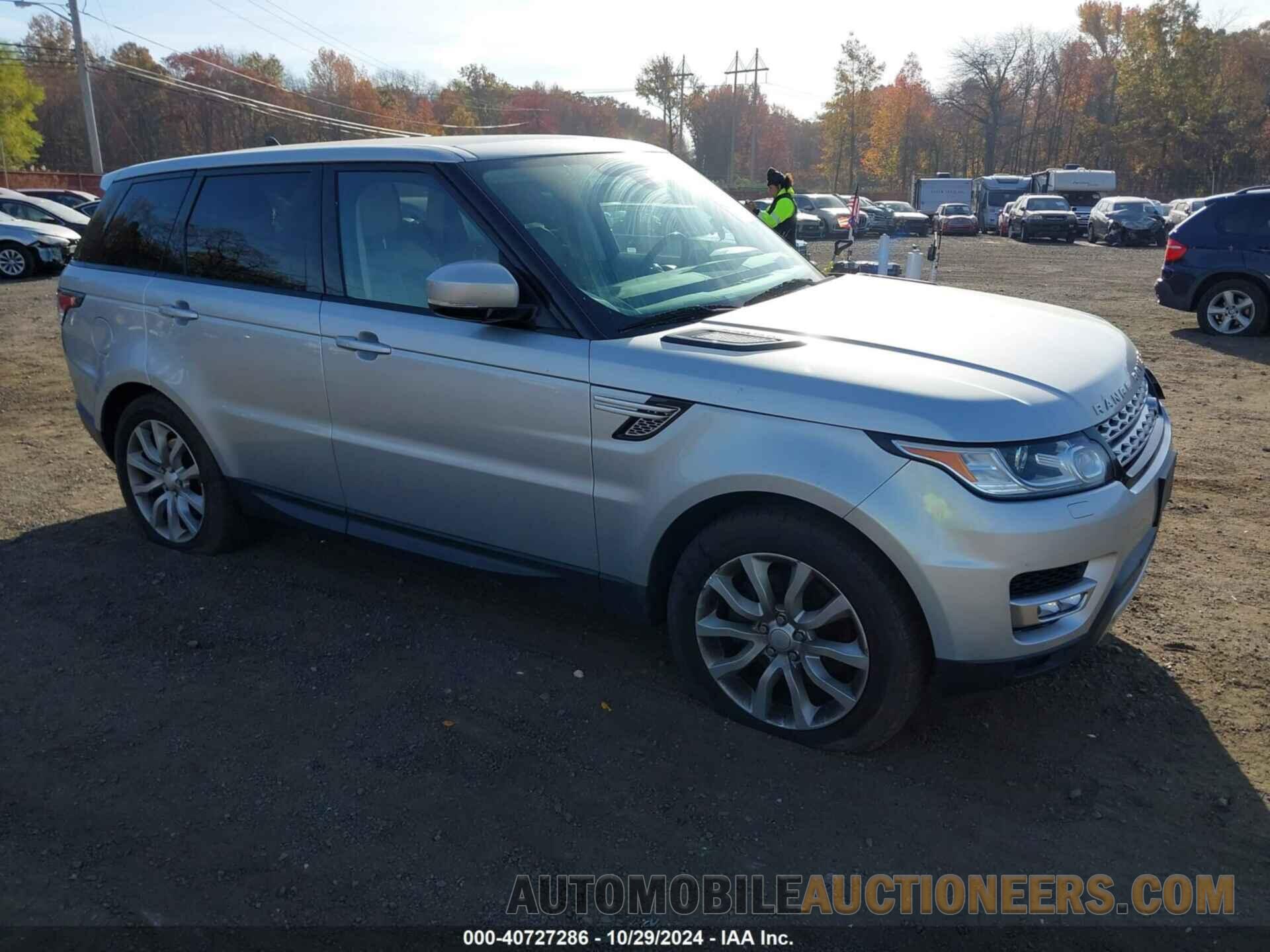 SALWR2VF7FA629551 LAND ROVER RANGE ROVER SPORT 2015