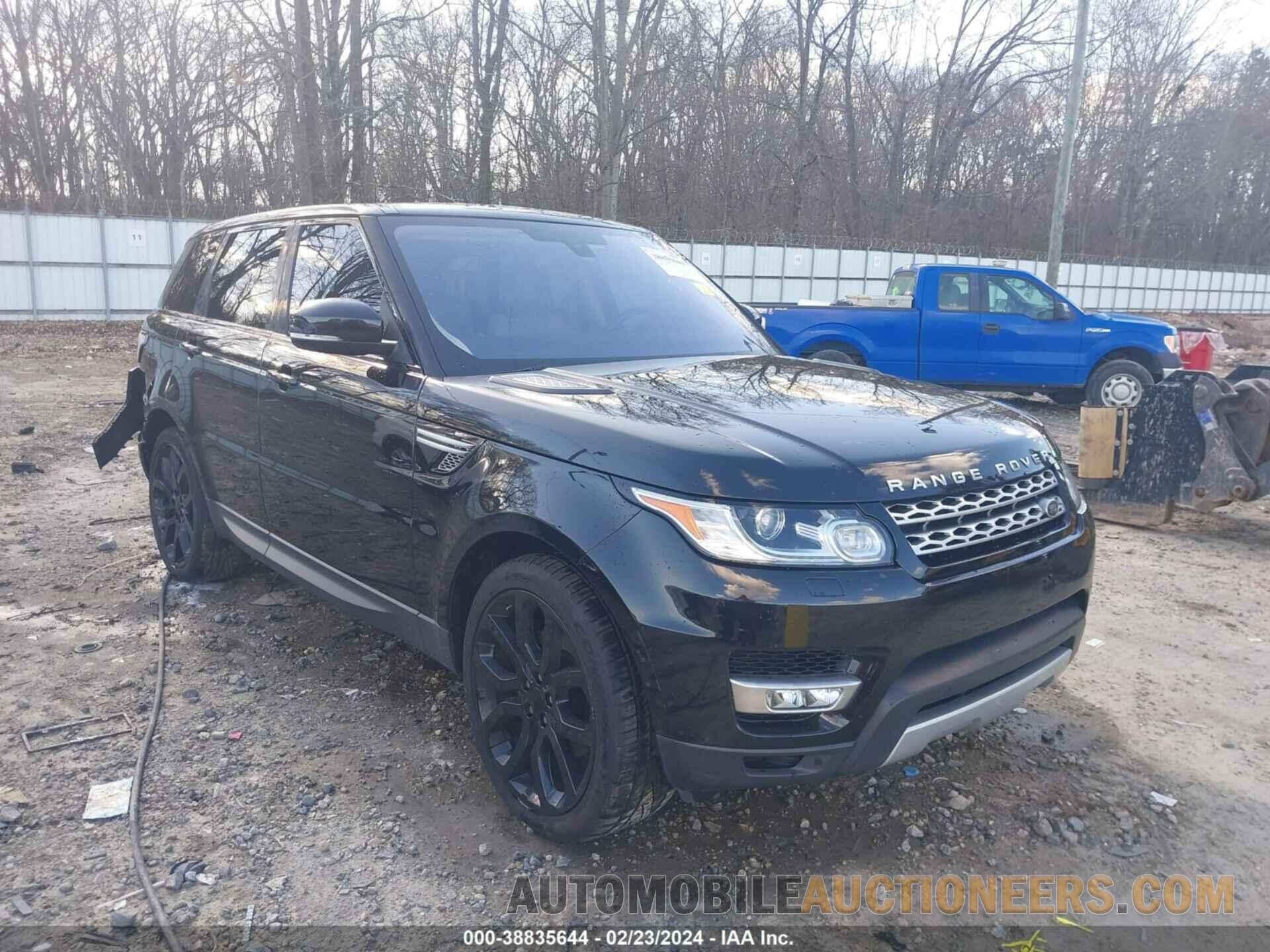 SALWR2VF7GA549796 LAND ROVER RANGE ROVER SPORT 2016