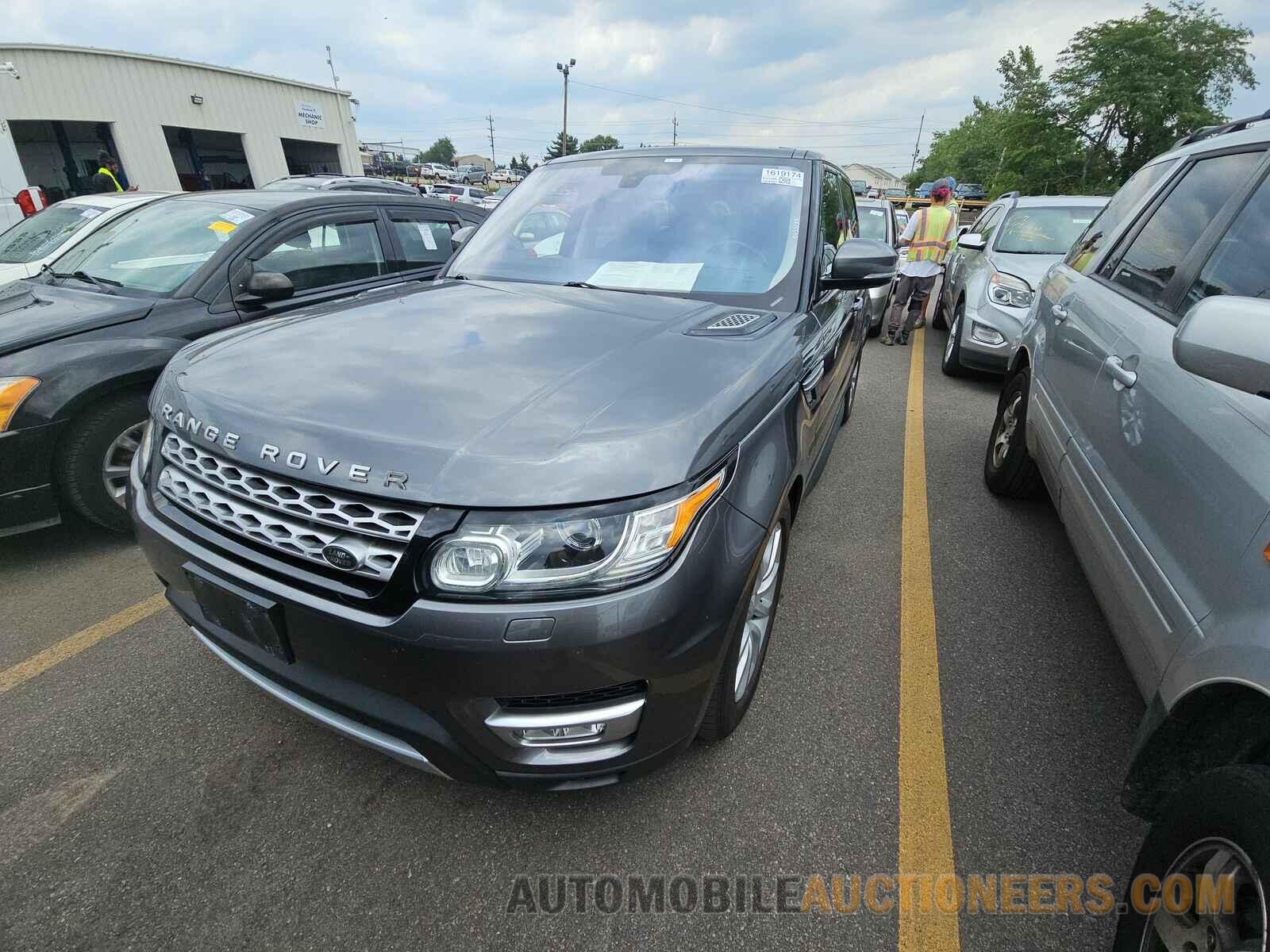 SALWR2VF7GA550513 Land Rover Range Rover Sport 2016