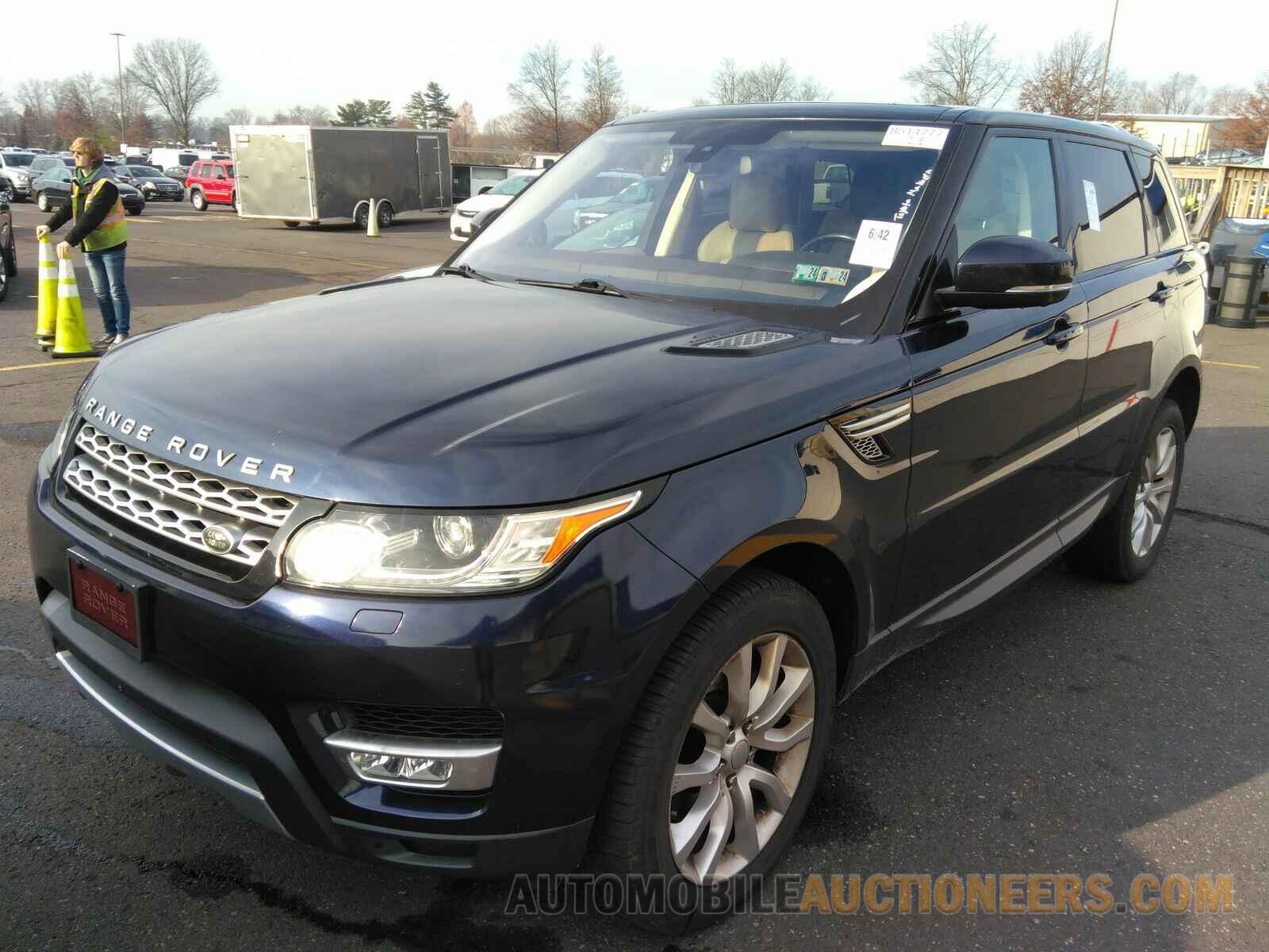 SALWR2VF7GA554075 Land Rover Range Rover Sport 2016