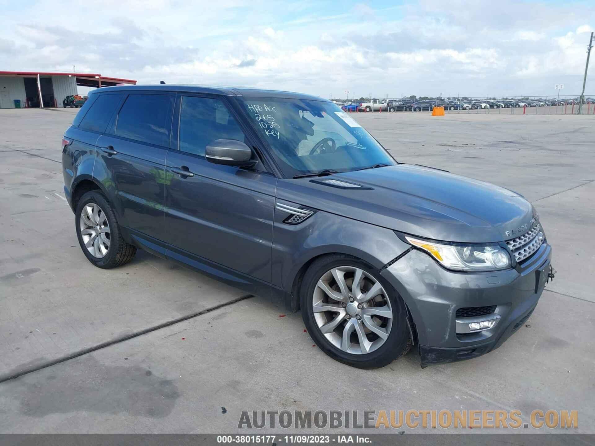 SALWR2VF7GA559955 LAND ROVER RANGE ROVER SPORT 2016