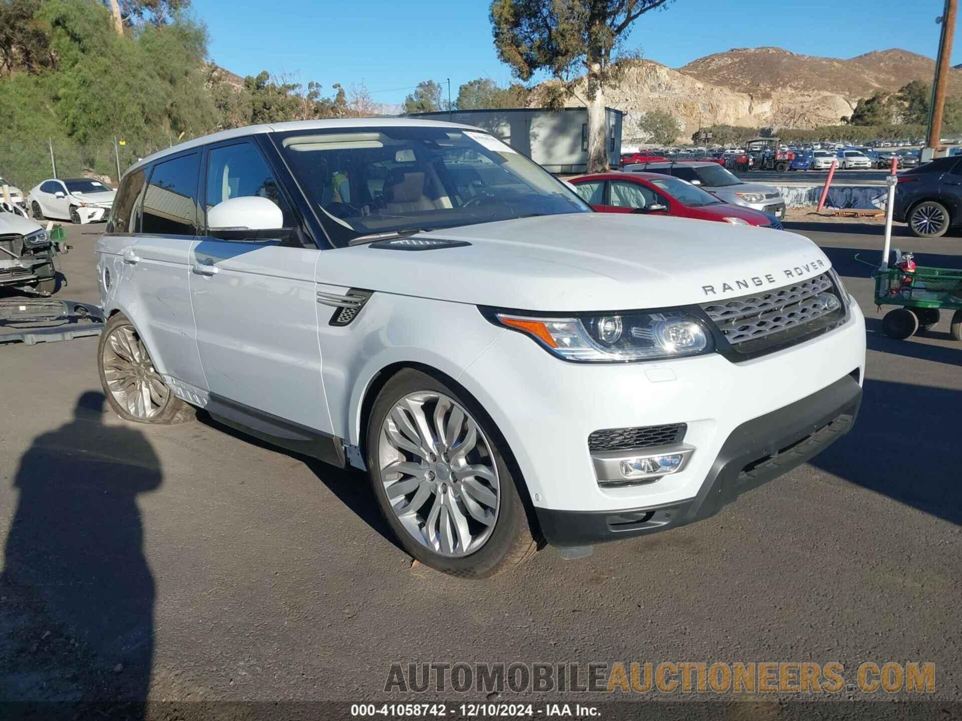 SALWR2VF7GA567330 LAND ROVER RANGE ROVER SPORT 2016