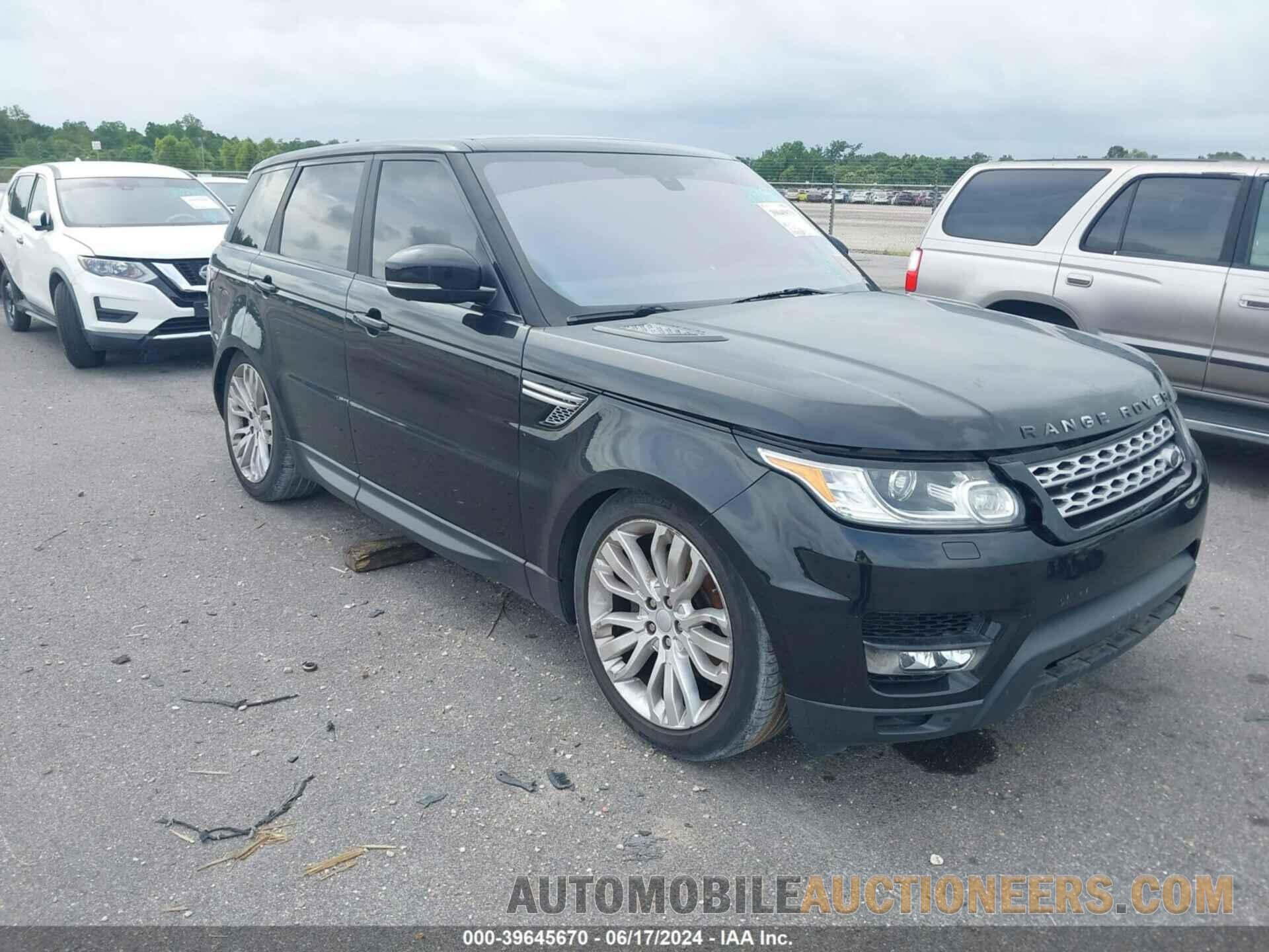 SALWR2VF7GA581597 LAND ROVER RANGE ROVER SPORT 2016