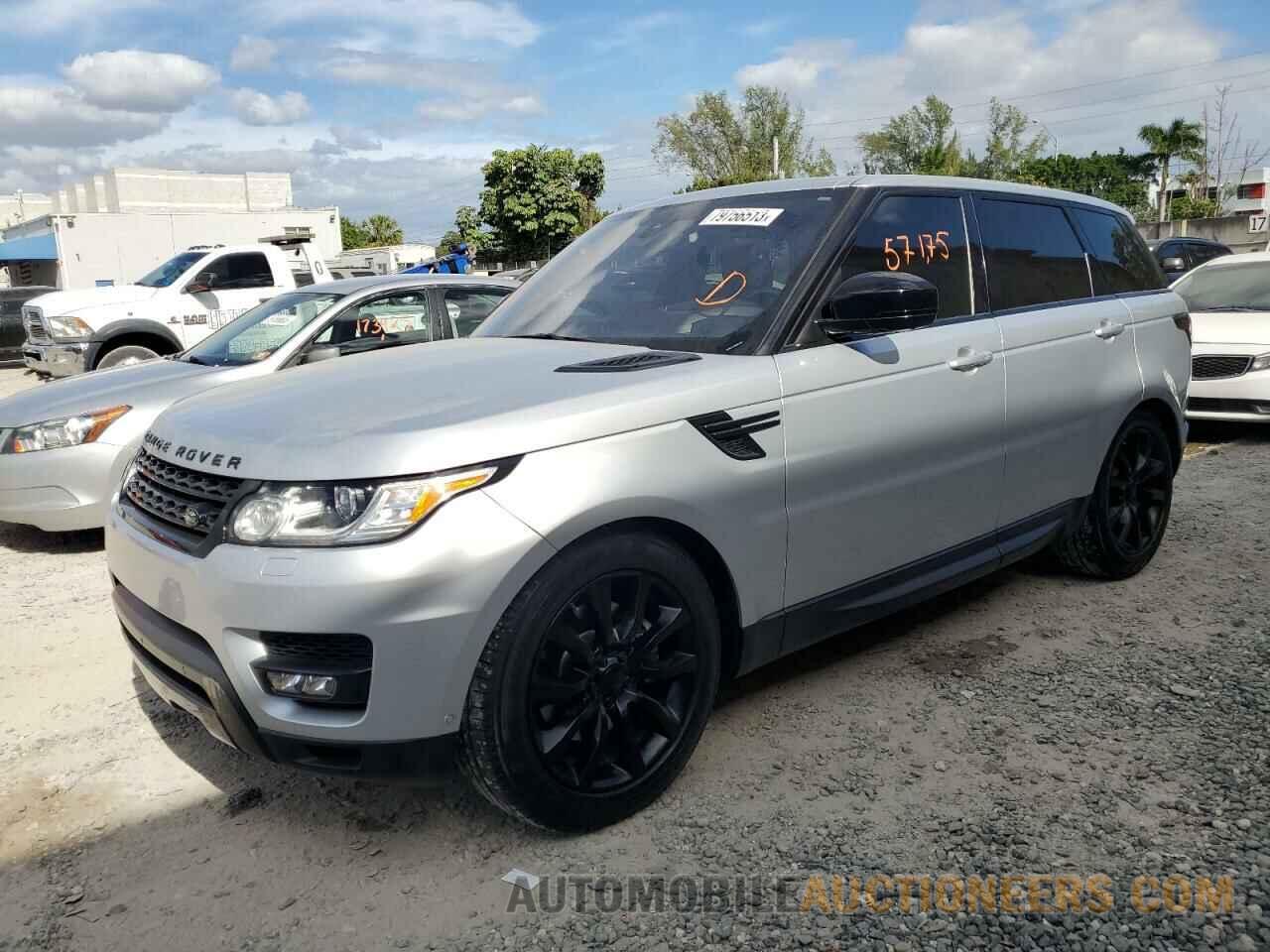 SALWR2VF7GA632080 LAND ROVER RANGEROVER 2016