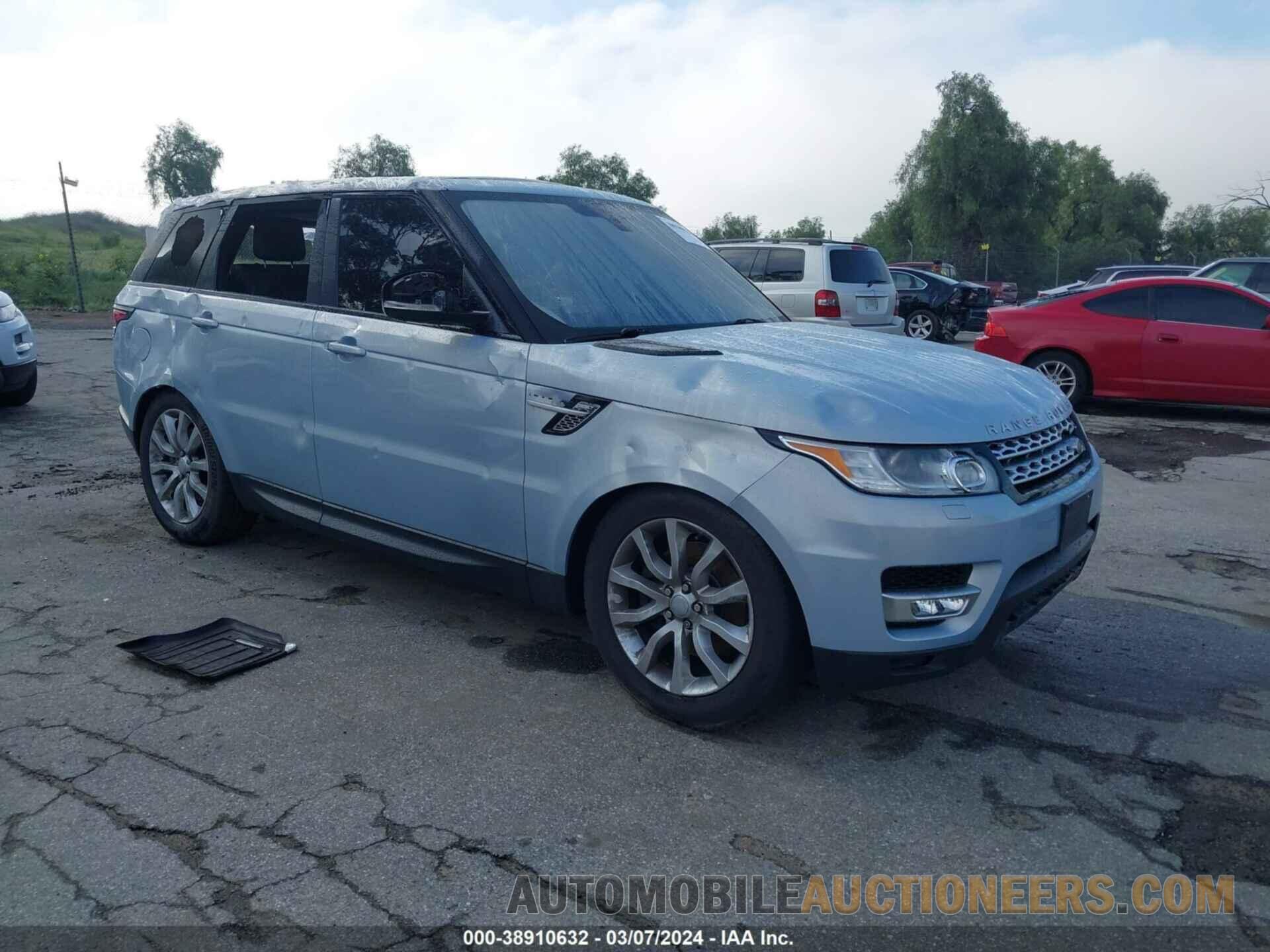 SALWR2VF7GA636422 LAND ROVER RANGE ROVER SPORT 2016