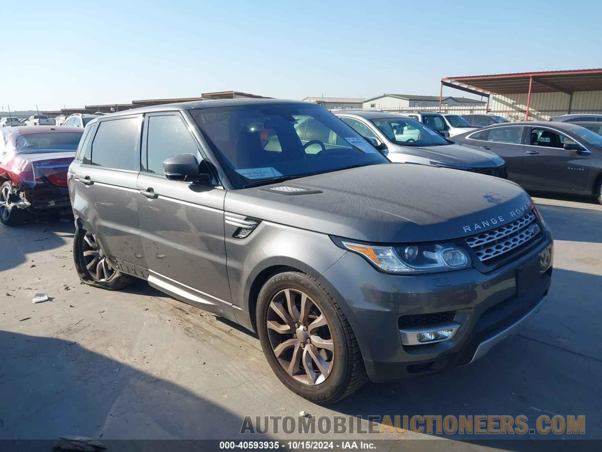 SALWR2VF7GA638350 LAND ROVER RANGE ROVER SPORT 2016