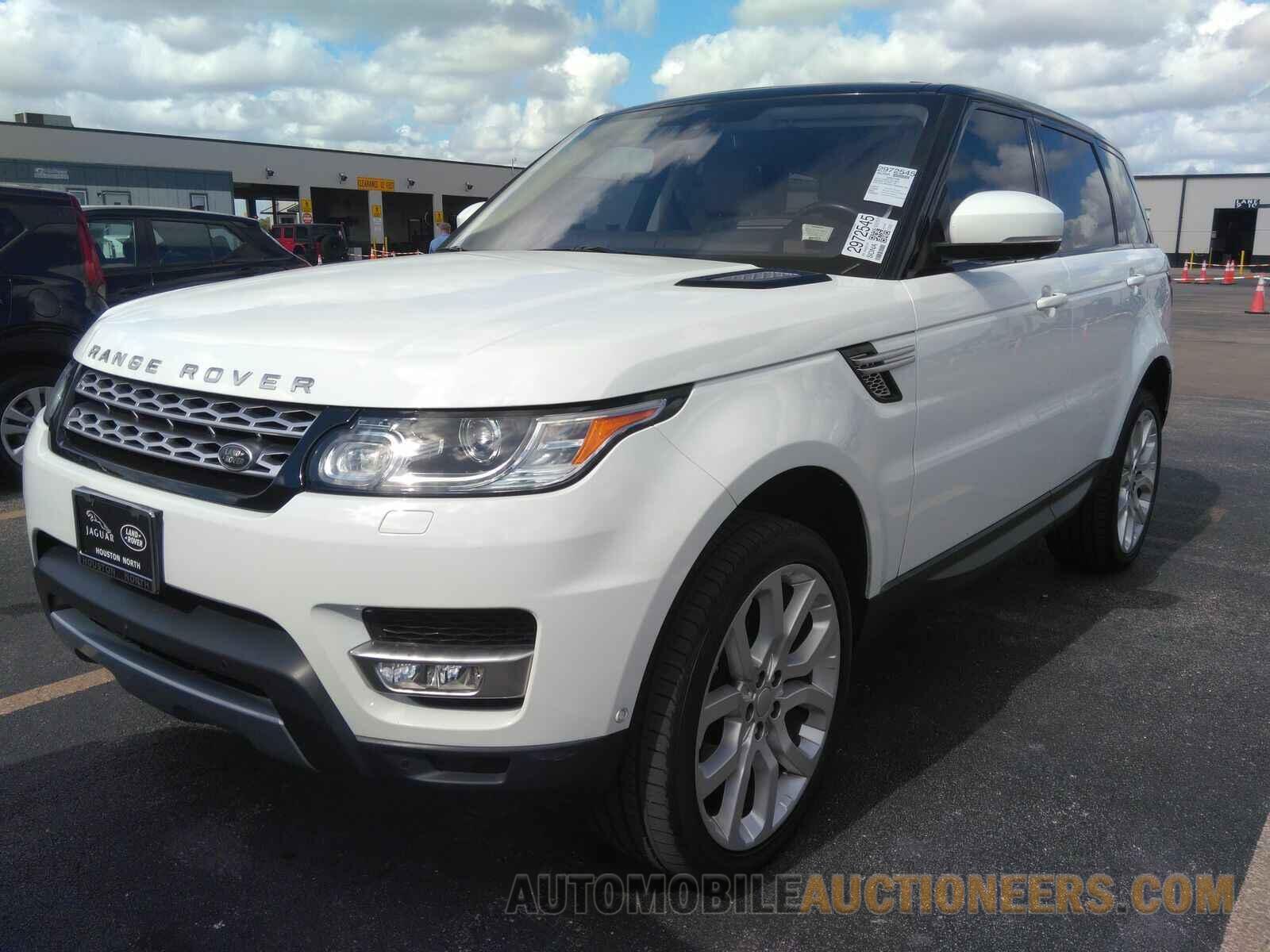 SALWR2VF7GA639126 Land Rover Range Rover Sport 2016