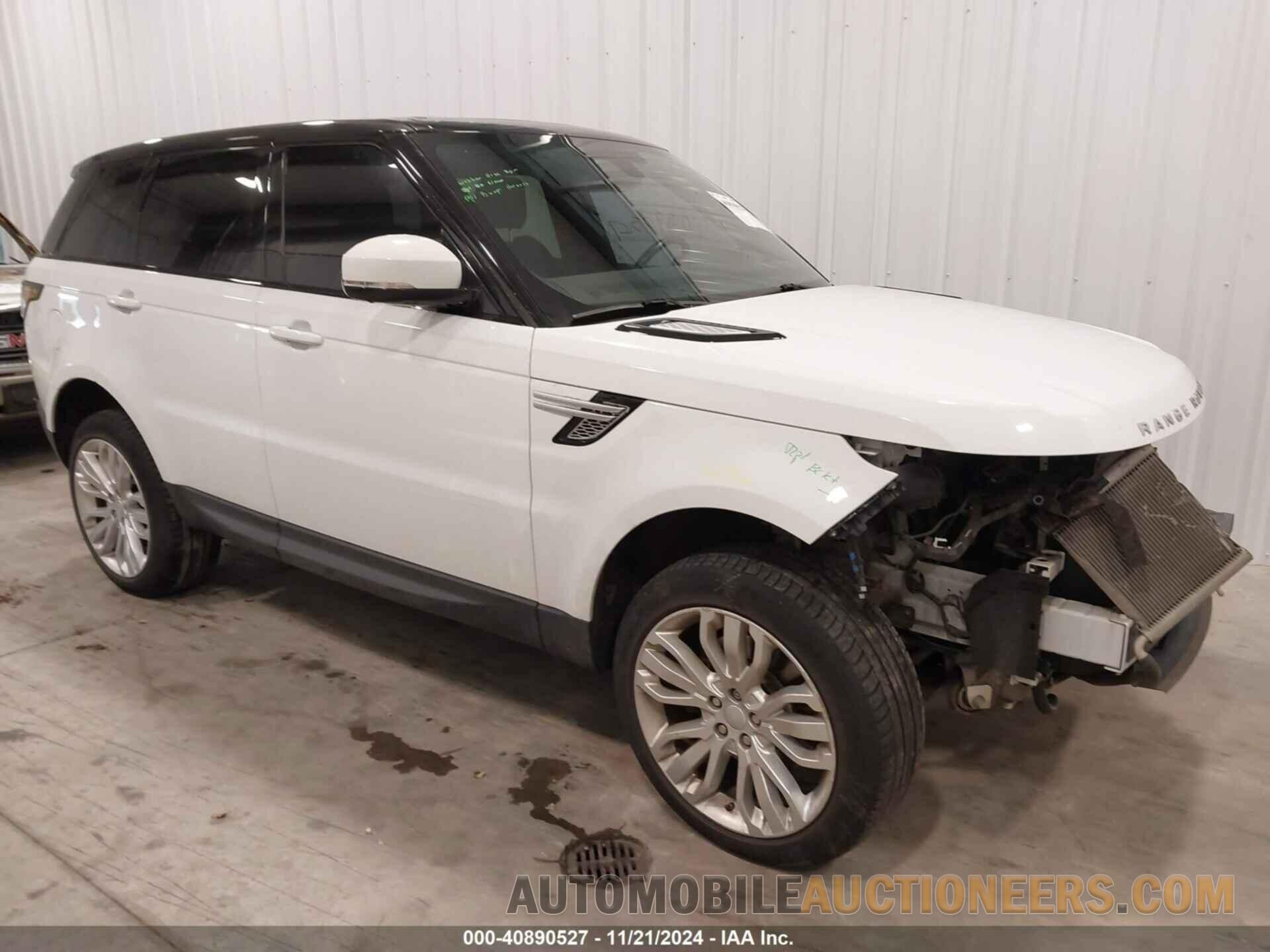 SALWR2VF7GA640468 LAND ROVER RANGE ROVER SPORT 2016